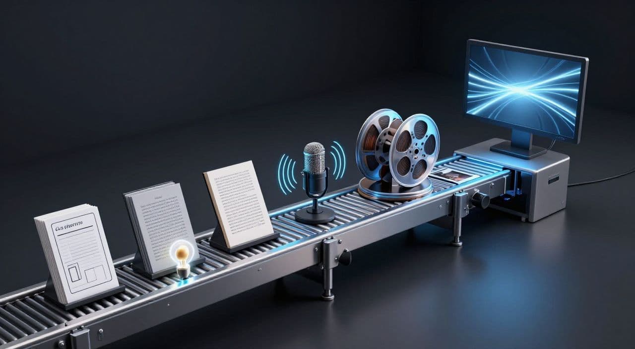 How to Build a 30–60 Minute AI Documentary for YouTube Without Ever Touching a Timeline