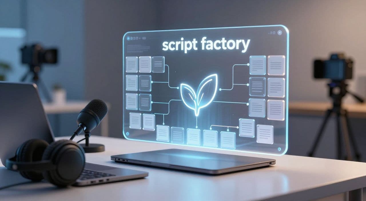 Build an AI Script System That Turns One Faceless YouTube Topic Into a Month of Long-Form Videos
