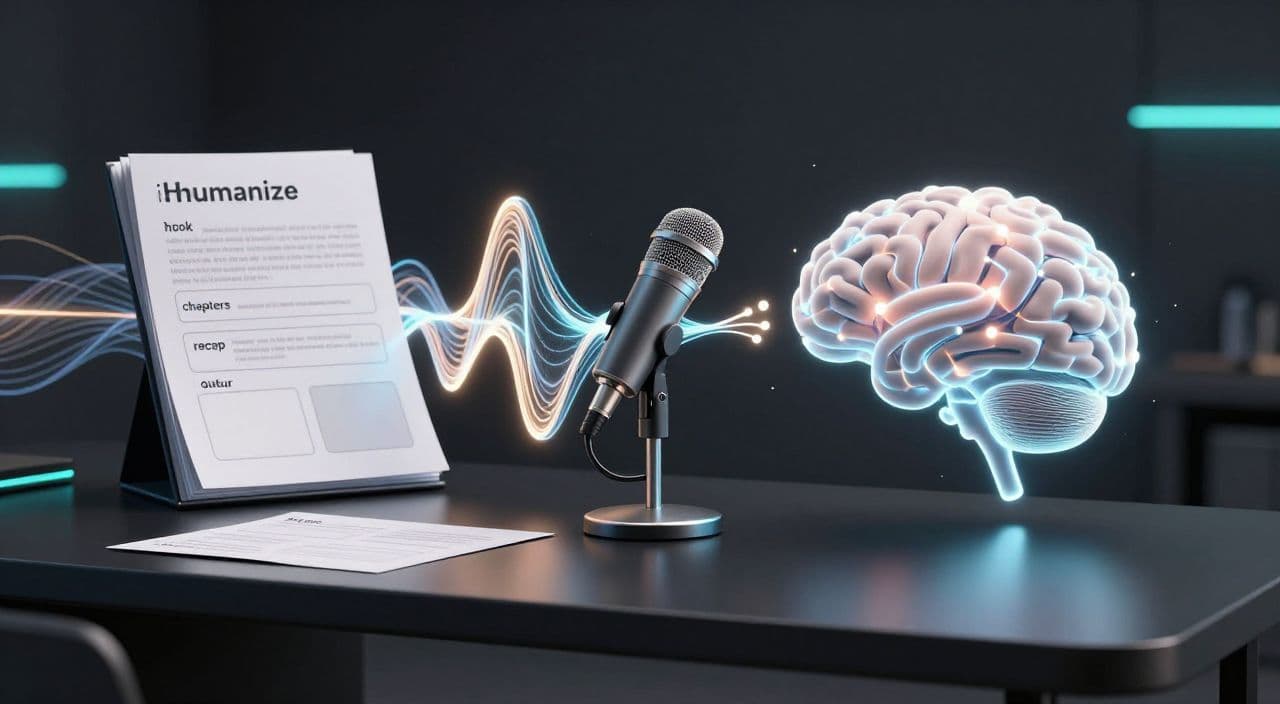 AI Scriptwriting for Faceless YouTube: Structures, Prompts, and Fixes for Robotic Narration