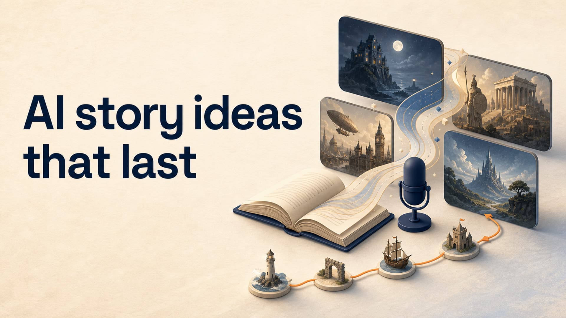 12 AI Story Channel Ideas for Long-Form YouTube