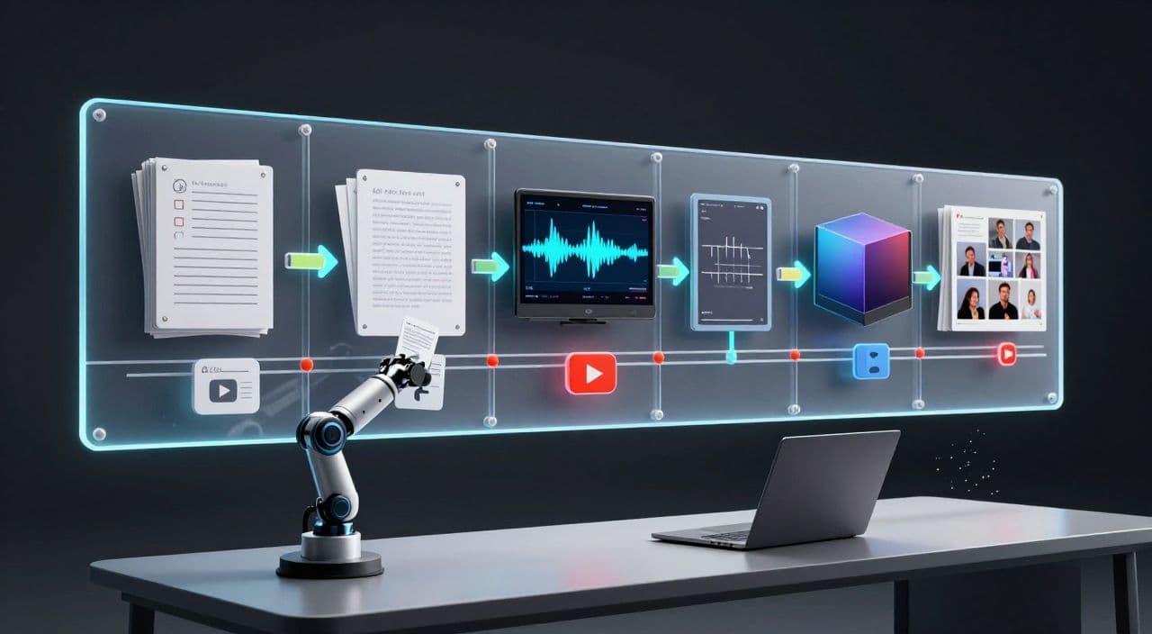 How to Build an AI Video Production Calendar for Long-Form YouTube