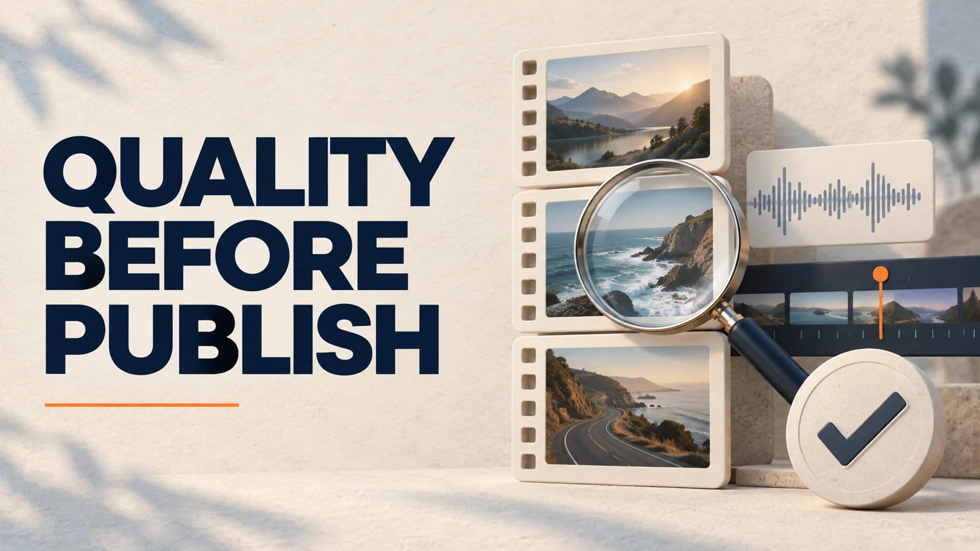 AI Video Quality Checklist for Long-Form YouTube