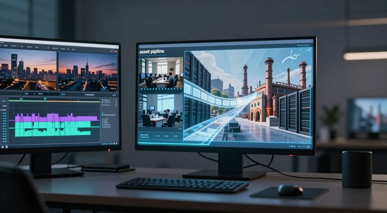 How to Use AI Visuals and Stock Footage to Build Professional YouTube Documentaries Without Filming