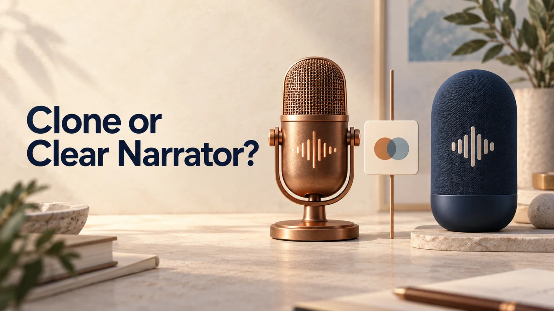 AI Voice Cloning vs Text-to-Speech for YouTube: Which Fits Long-Form?