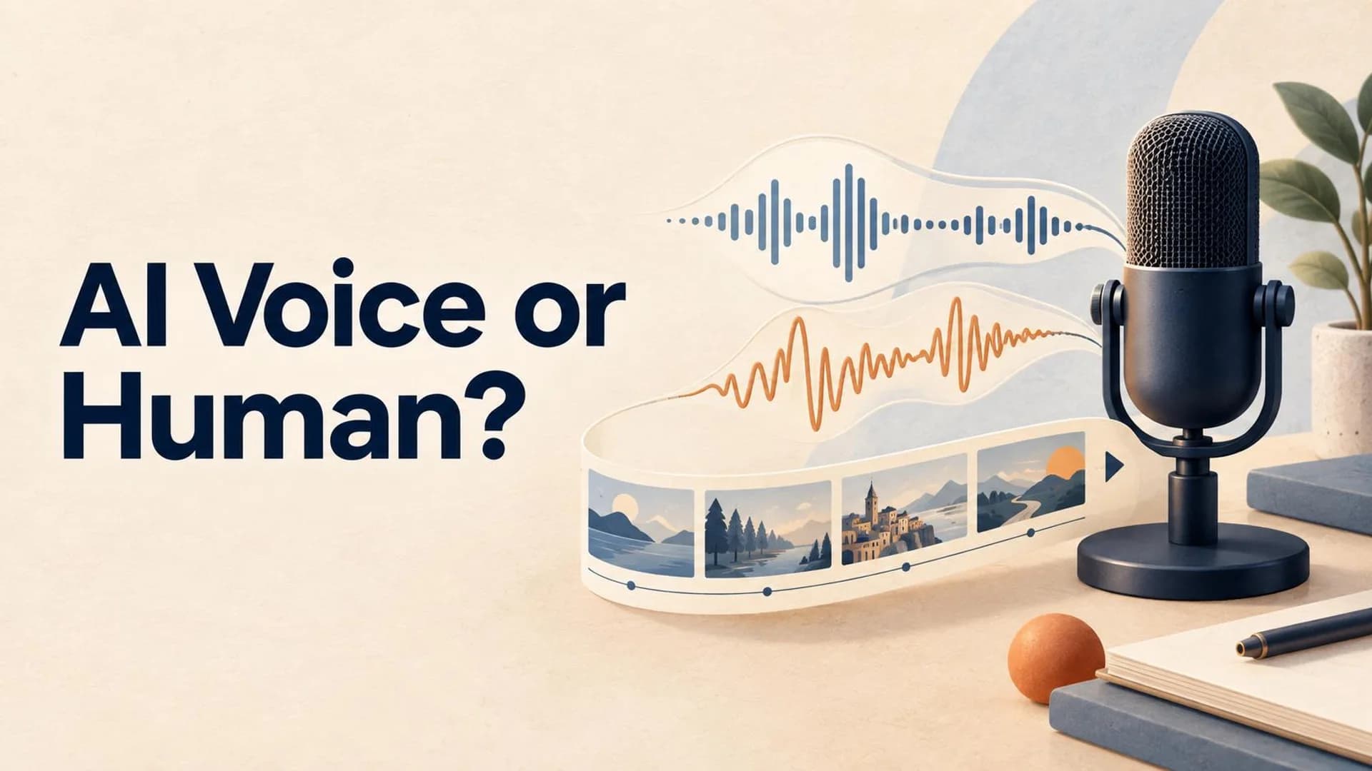 AI Voice vs Human Voice for YouTube: A Long-Form Narration Decision