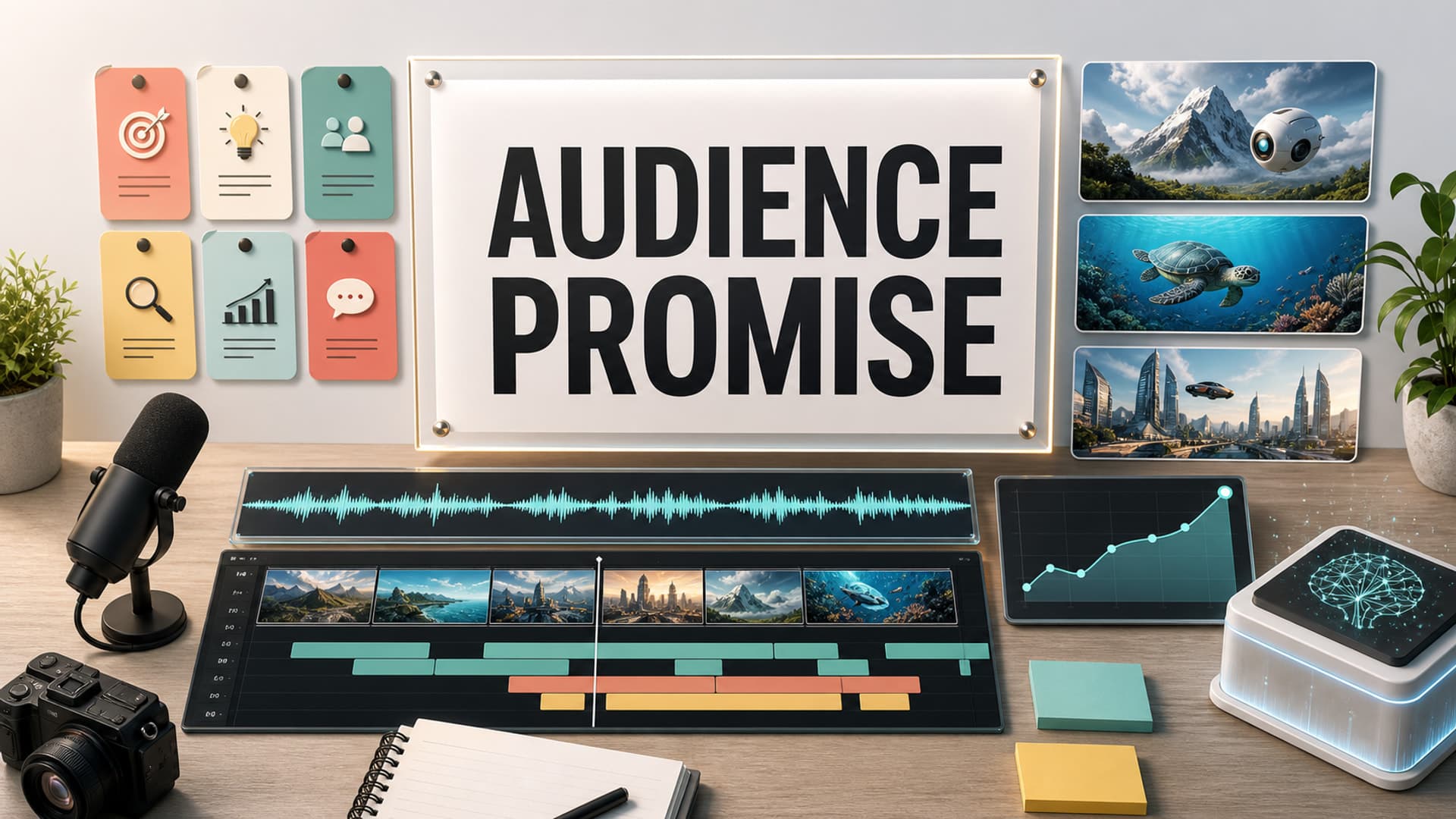 The Audience Promise Faceless Channels Need Before They Automate Production
