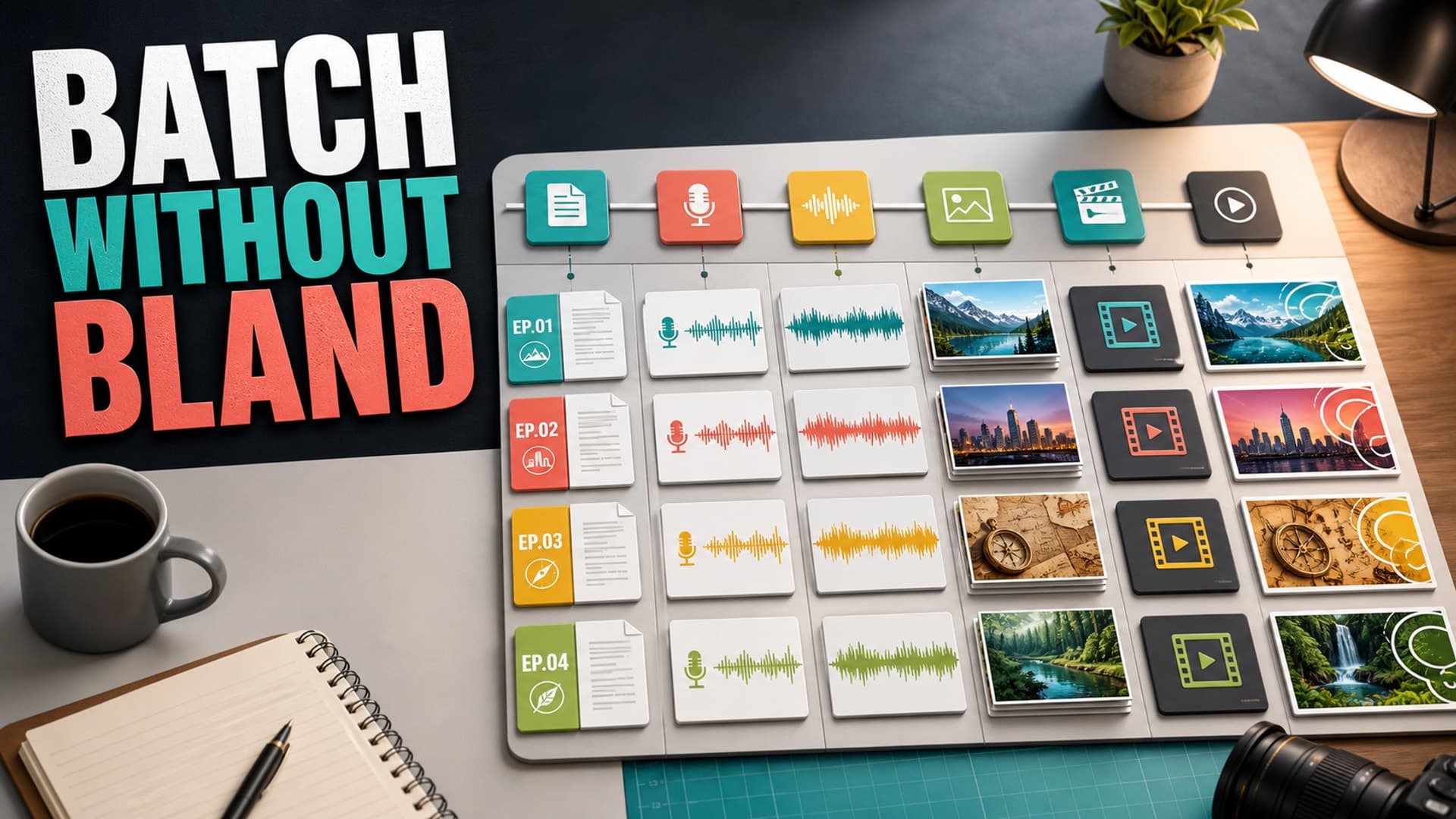 How to Batch Long-Form Faceless Videos Without Making Them Feel Repetitive