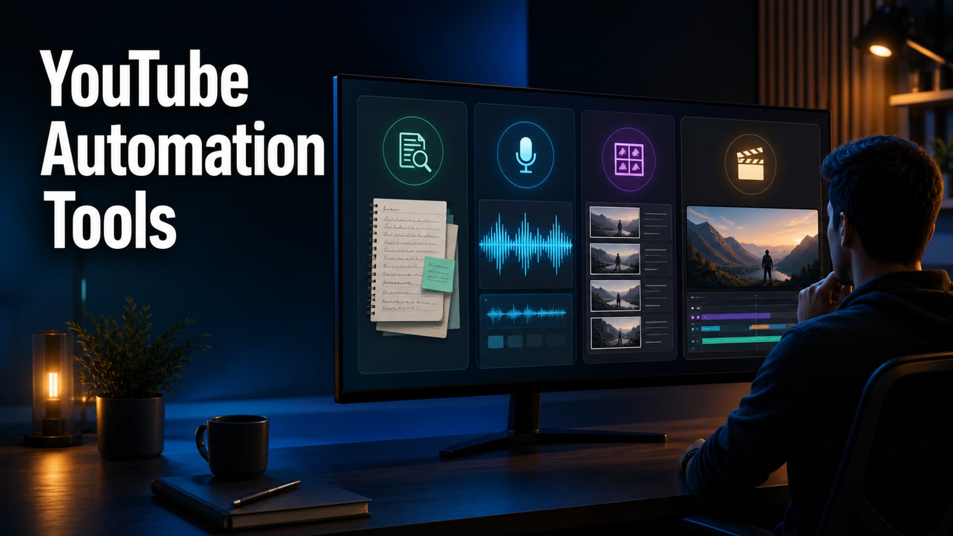 Best YouTube Automation Software for Long-Form Videos: A Workflow-First Guide