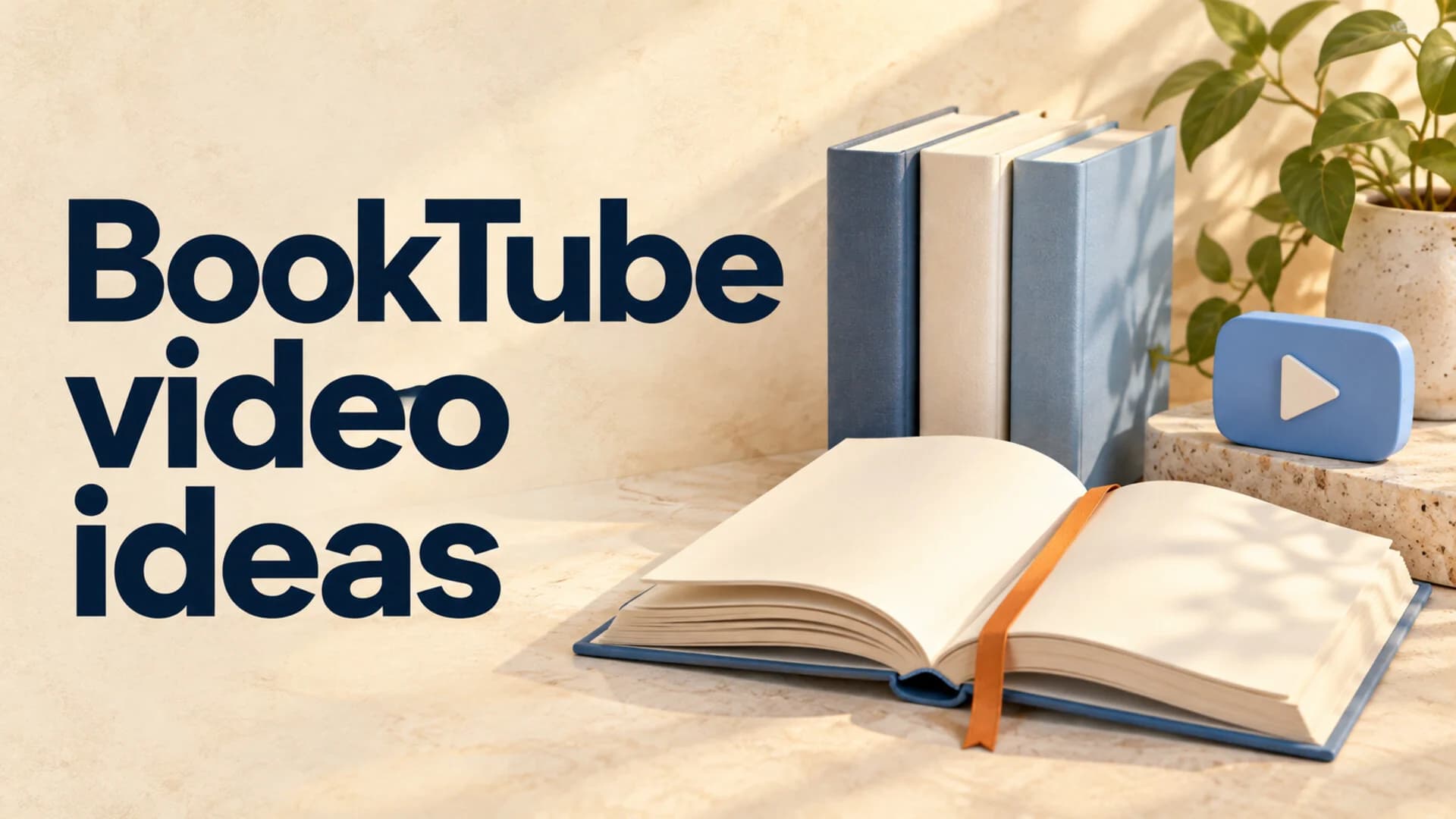 5 BookTube Video Ideas Without Showing Your Face