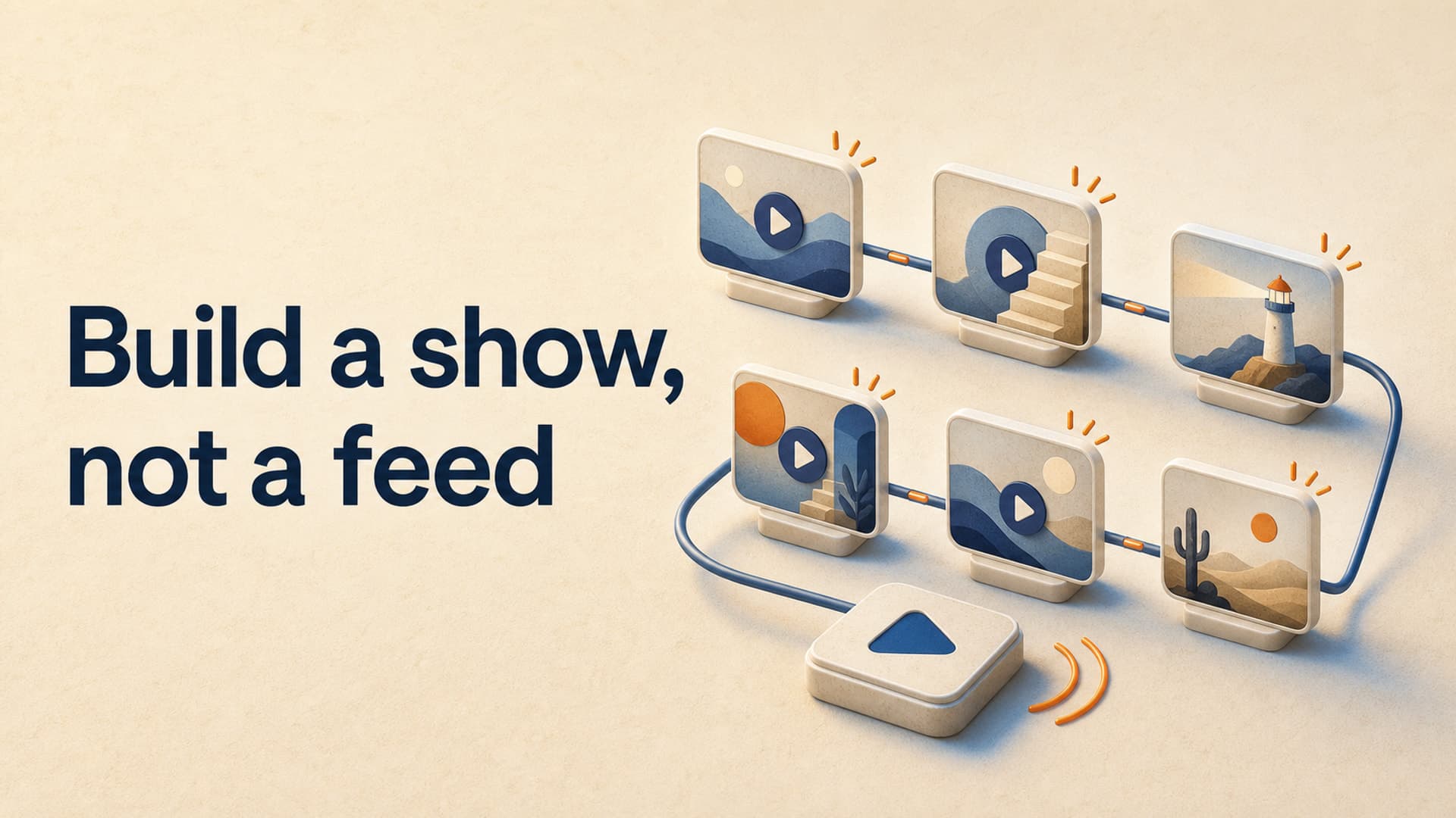 Stop Publishing Isolated Videos. Build a Faceless YouTube Show