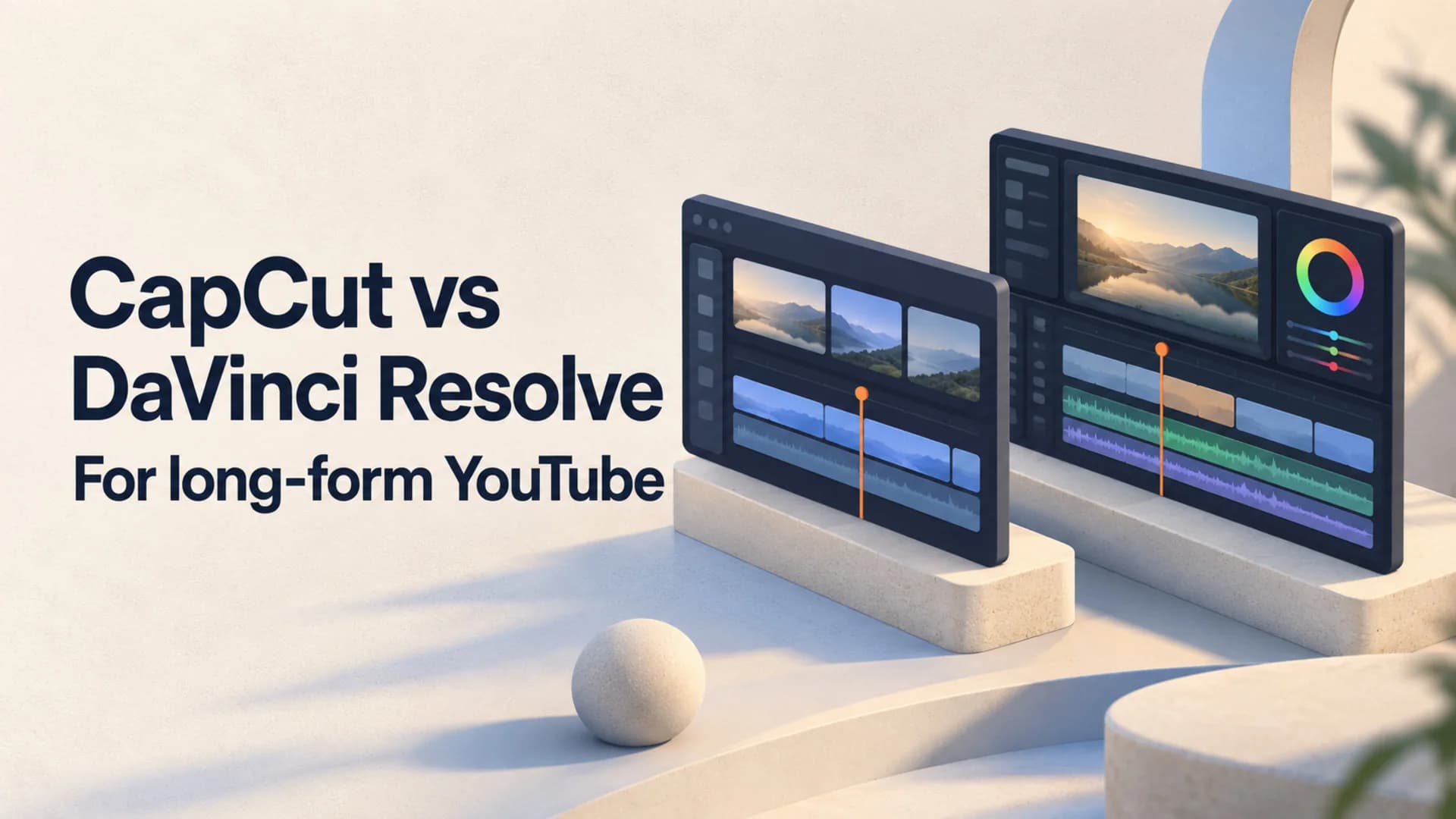 CapCut vs DaVinci Resolve for Long-Form YouTube