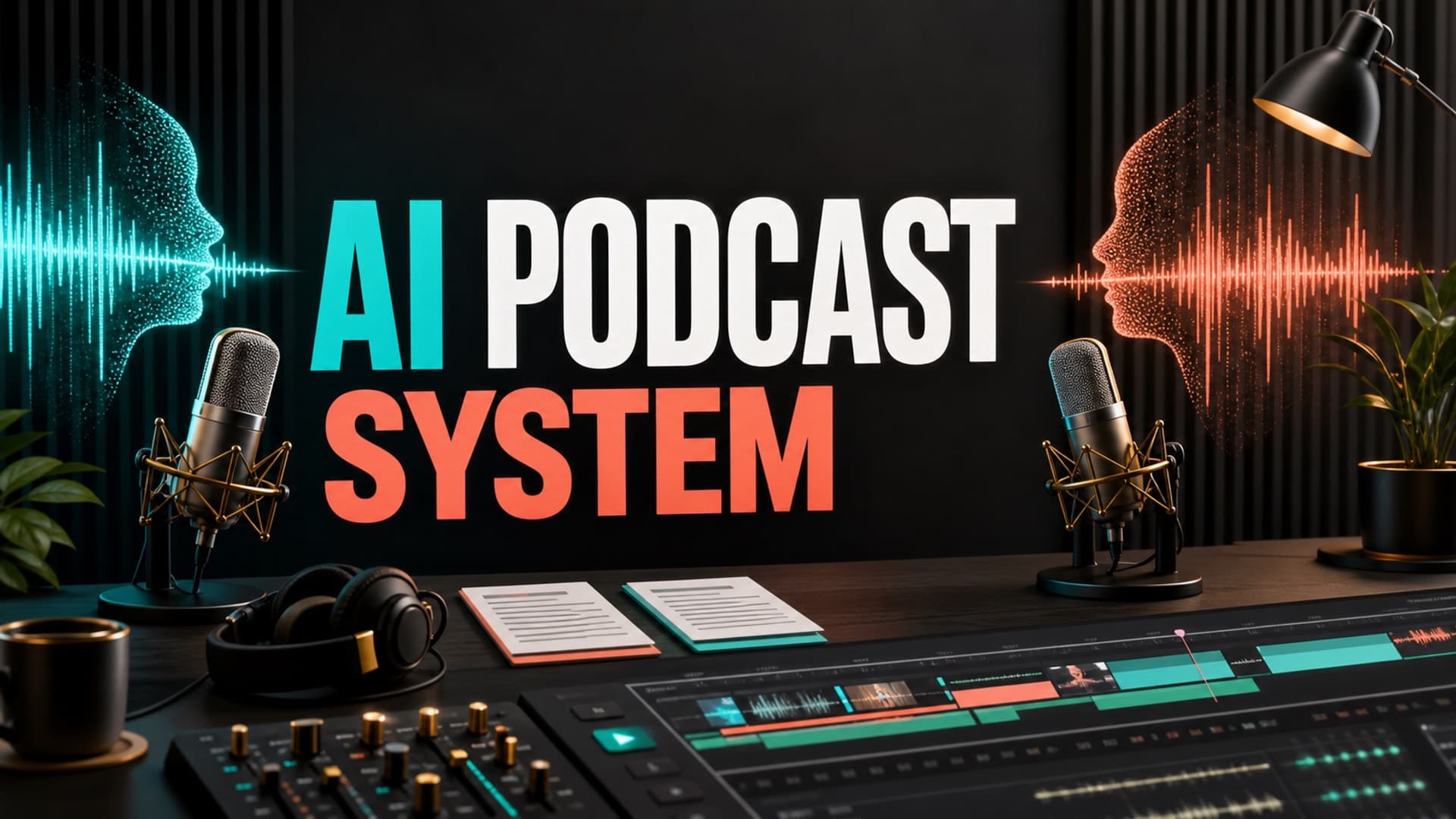 How to Build a Faceless AI Podcast Channel for Long-Form YouTube