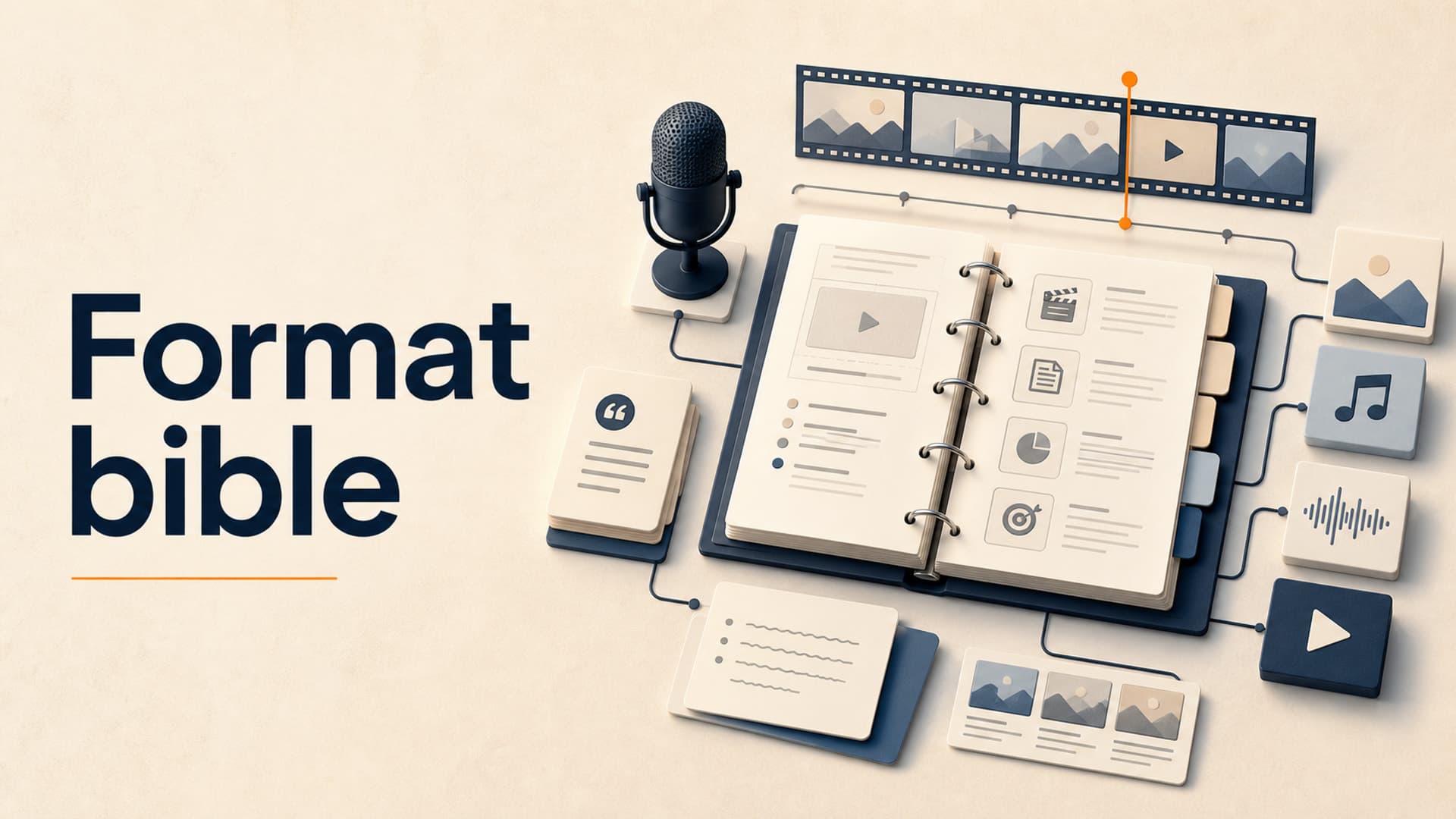 Your Faceless Channel Needs a Format Bible, Not a Prompt Library