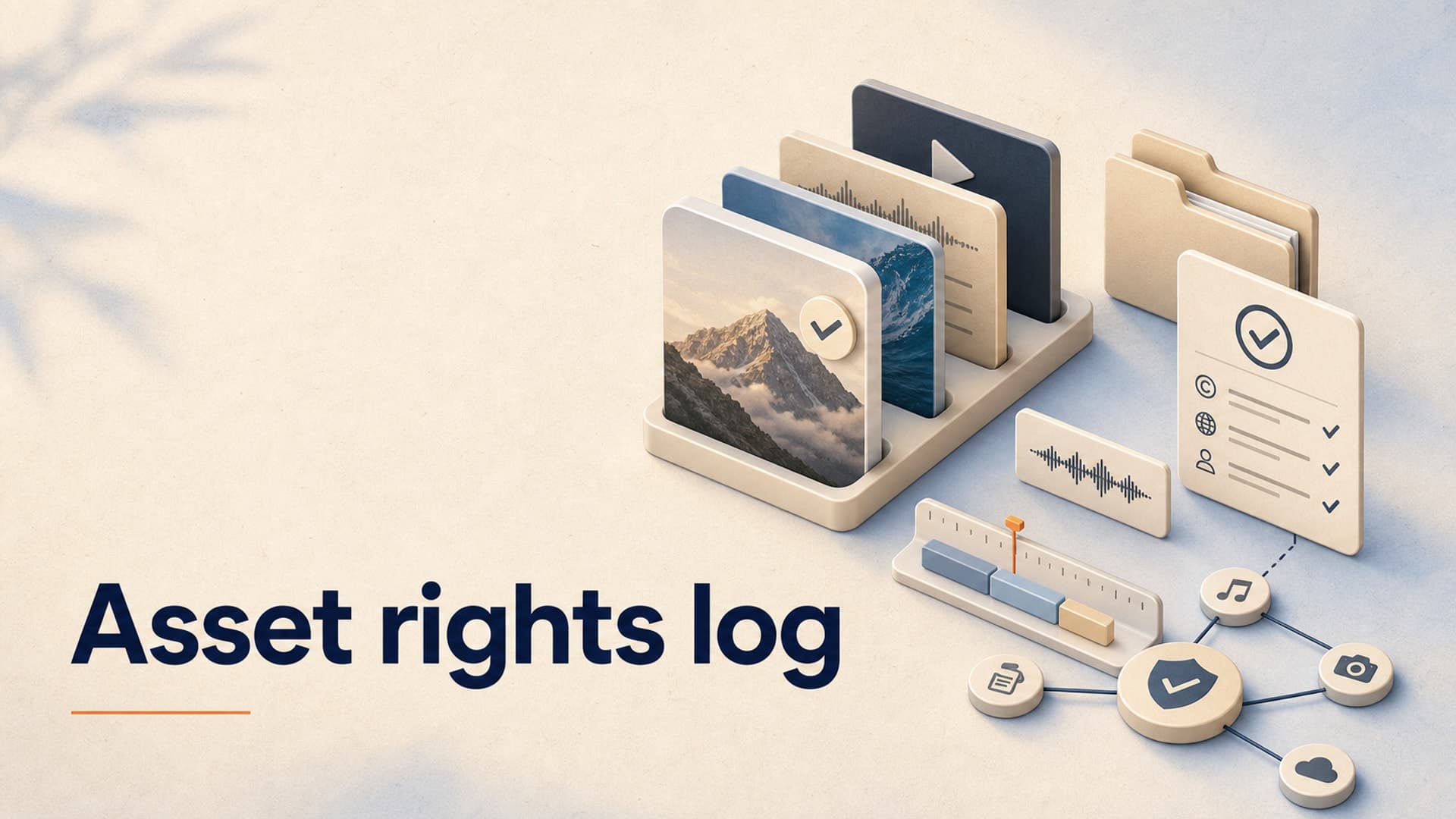 Faceless Channels Need an Asset Rights Log Before They Scale