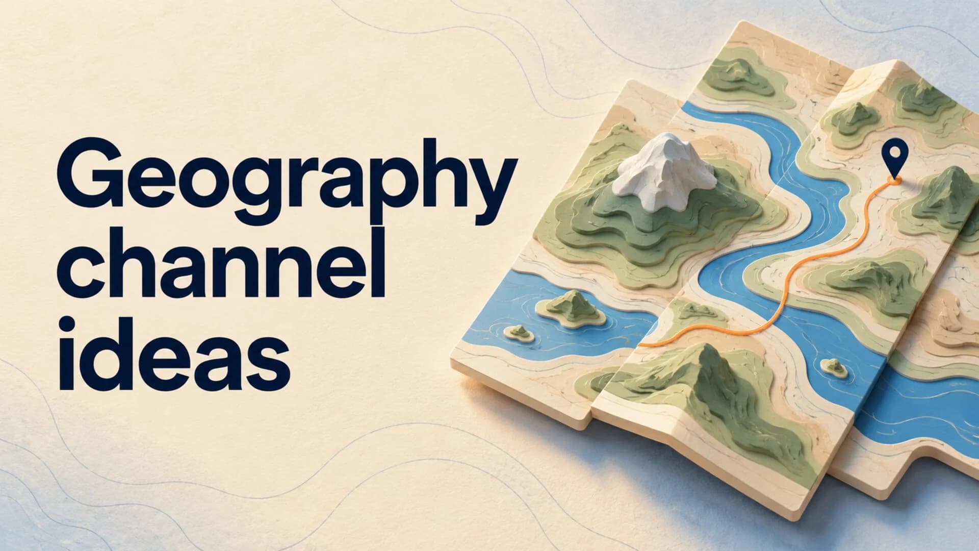 5 Faceless Geography YouTube Channel Ideas