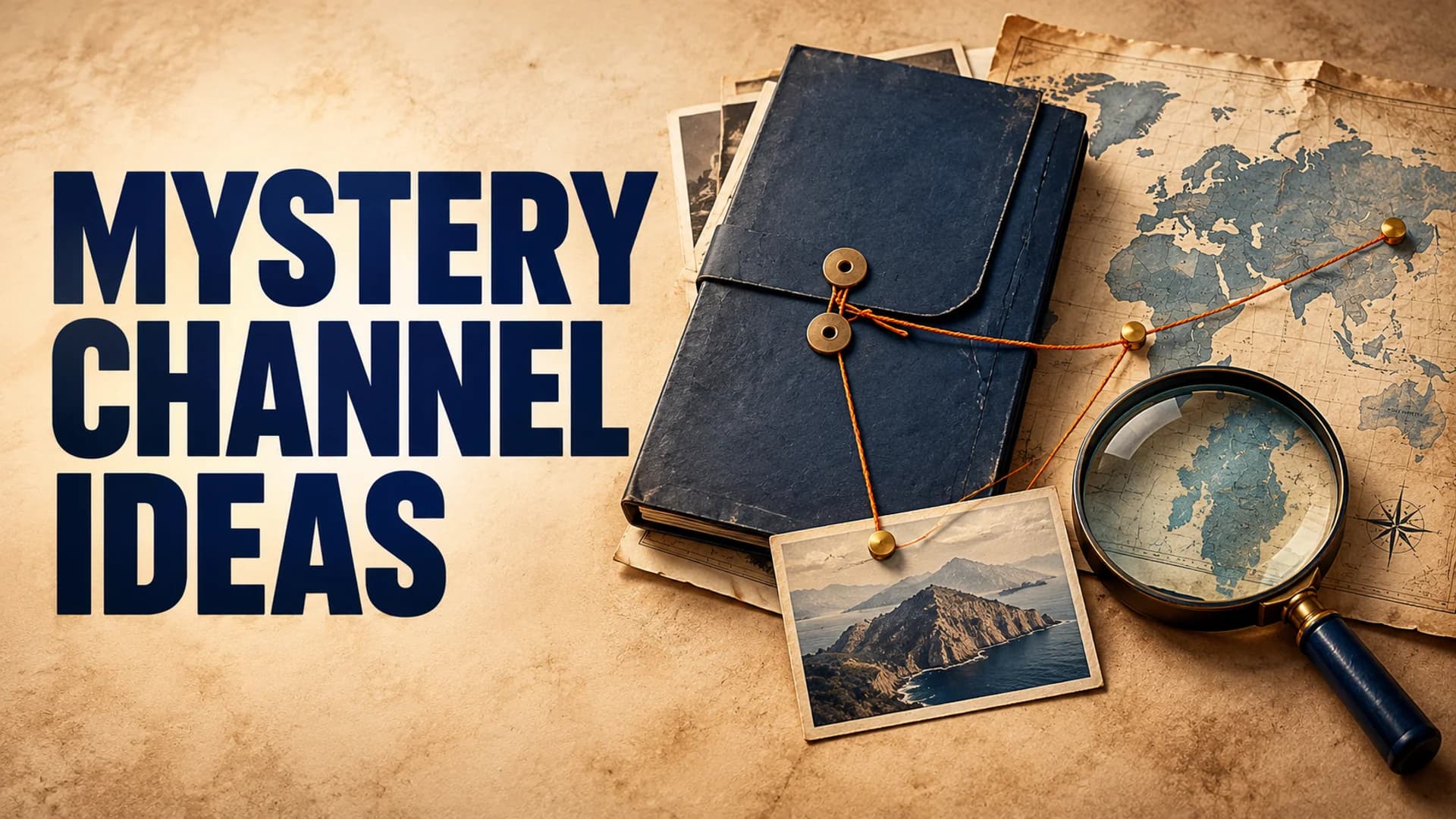 5 Faceless Mystery YouTube Channel Ideas