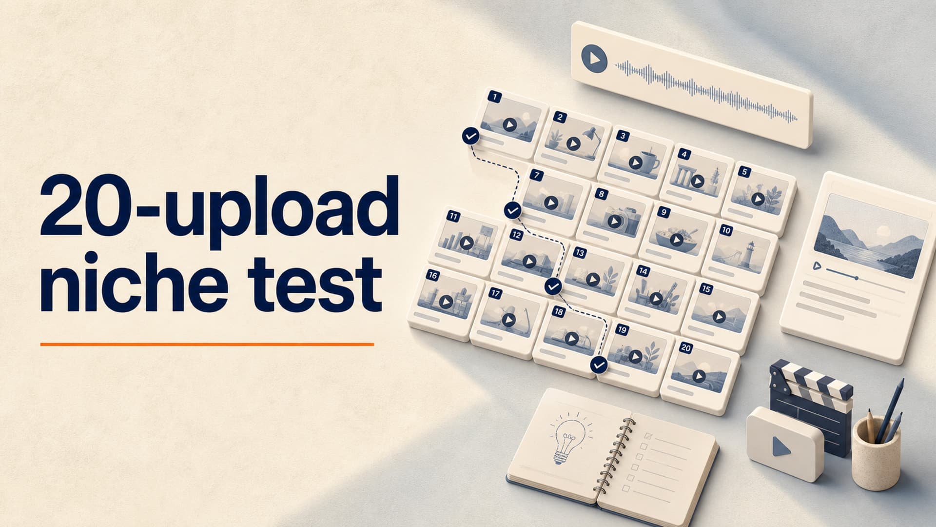 The Faceless Niche Test That Saves You From 20 Dead Uploads