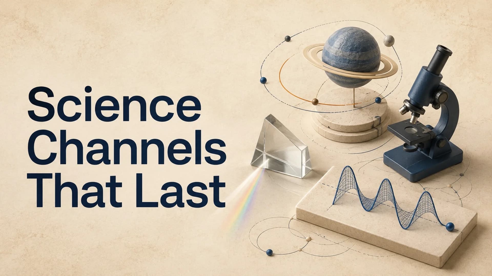 Faceless Science YouTube Channel Ideas: 6 Long-Form Formats Worth Testing