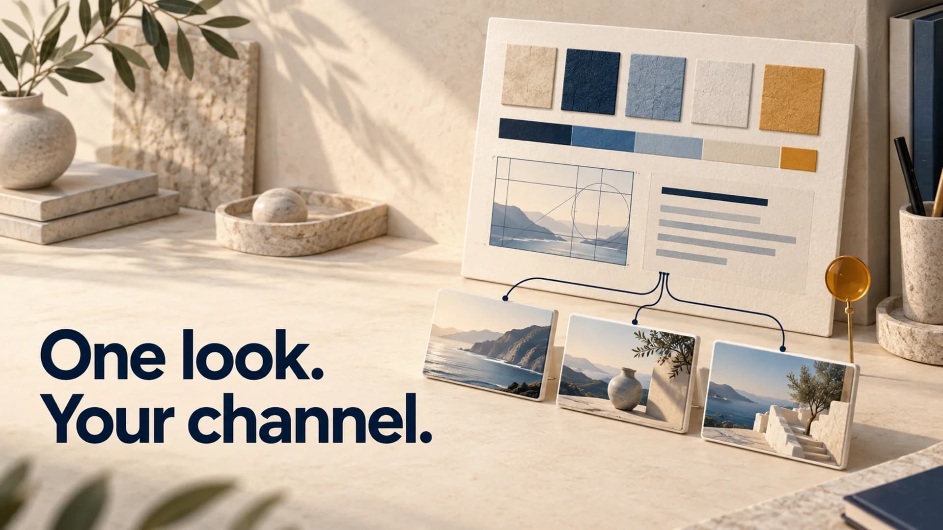 Faceless YouTube Visual Style: A System for Consistent Long-Form Videos