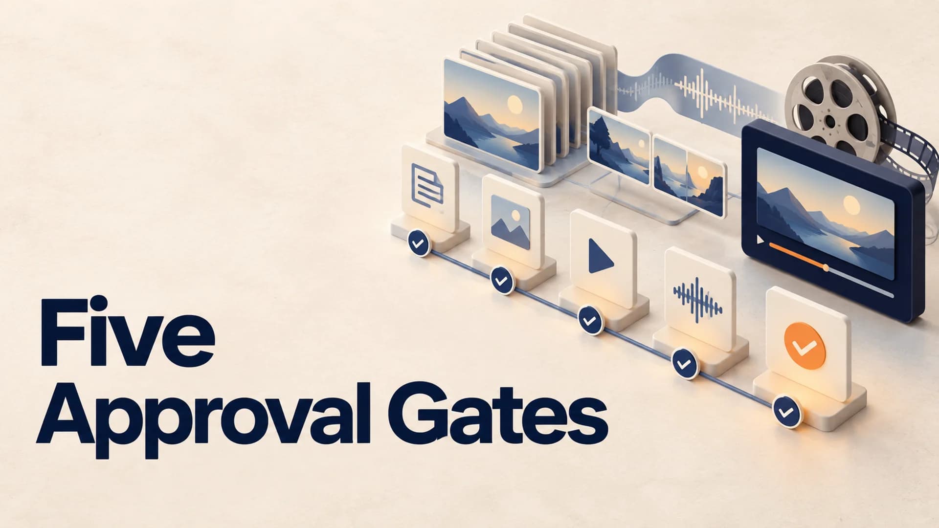 Faceless YouTube Workflow: 5 Approval Gates for Better Long-Form Videos