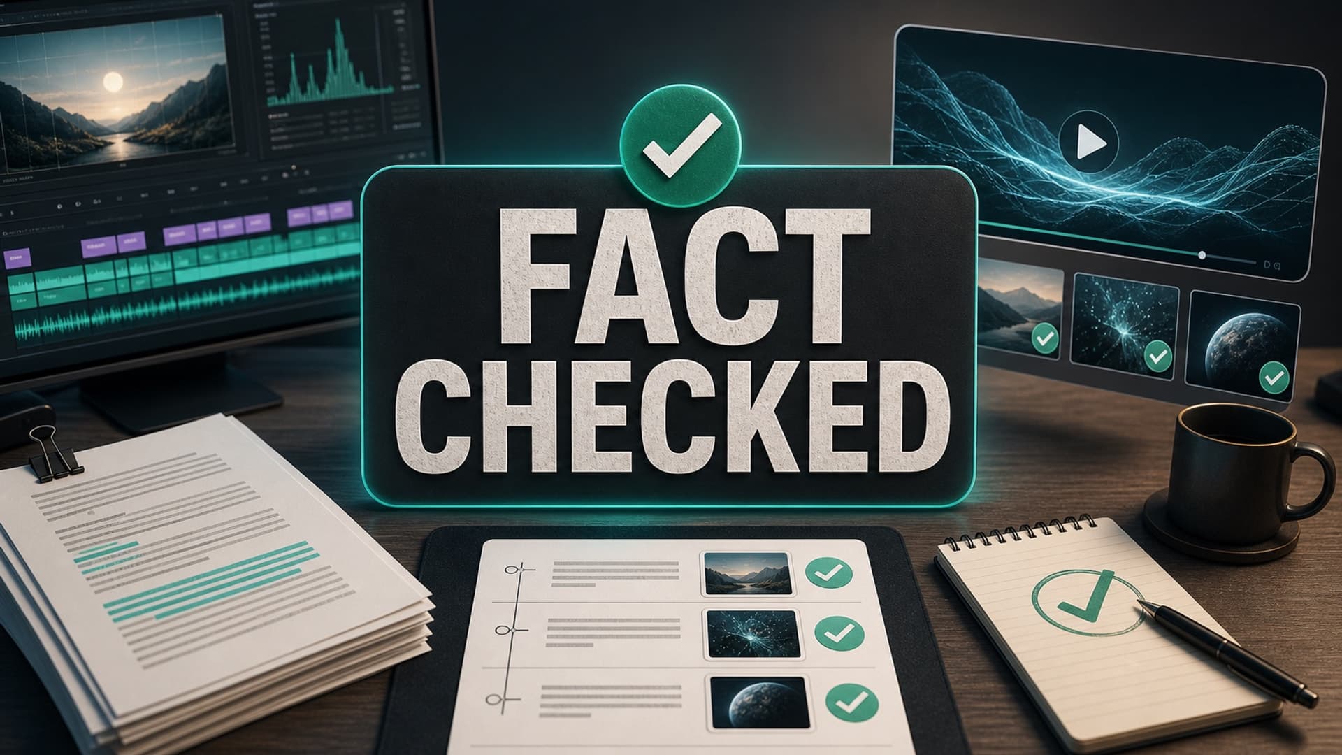 How to Fact-Check Faceless AI YouTube Videos Before You Publish