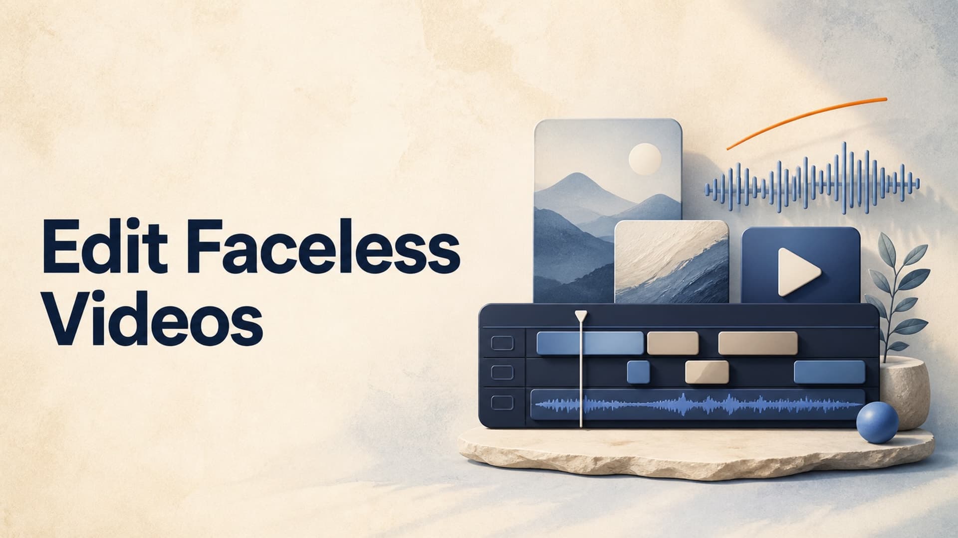 How to Edit Faceless YouTube Videos for Long-Form Retention