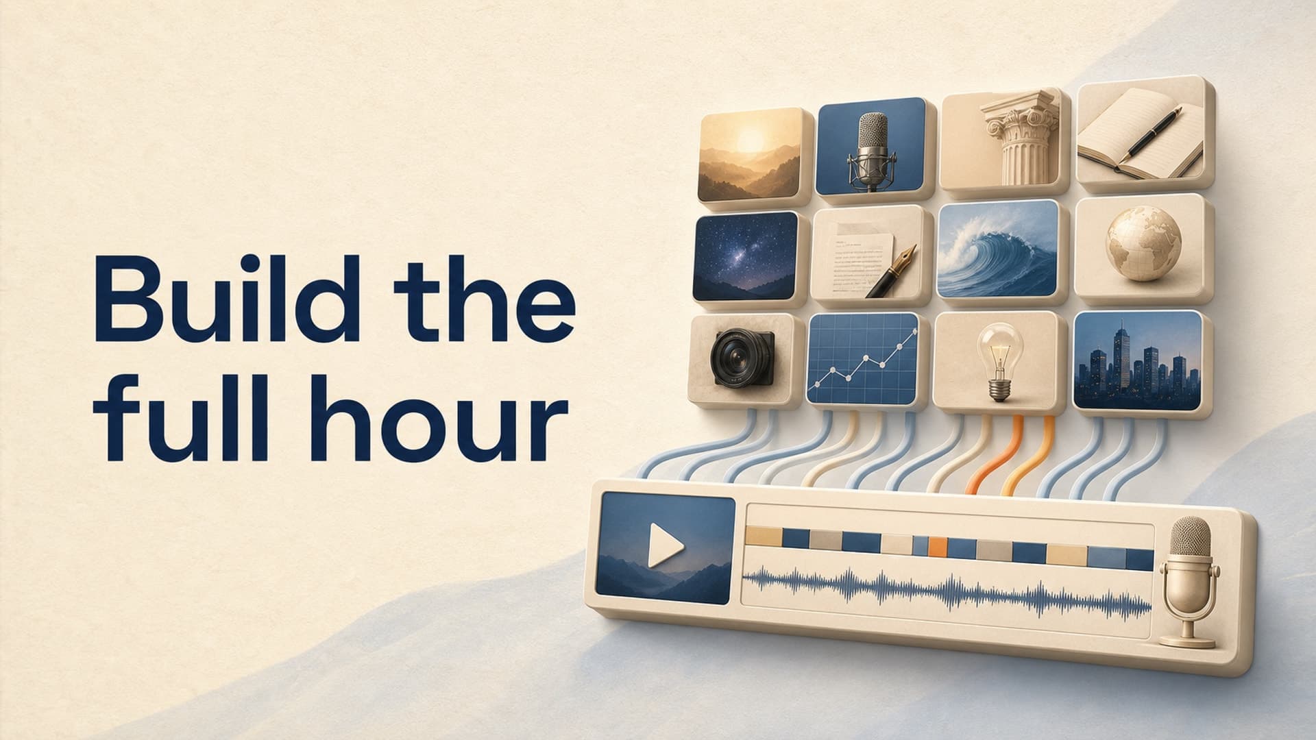How to Make a 1-Hour YouTube Video With AI: A Practical Workflow
