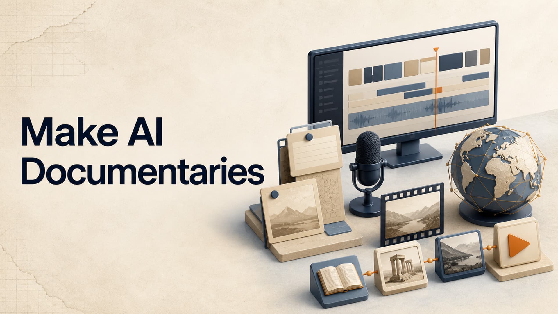How to Make AI Documentary Videos for YouTube: A Scene-First Workflow
