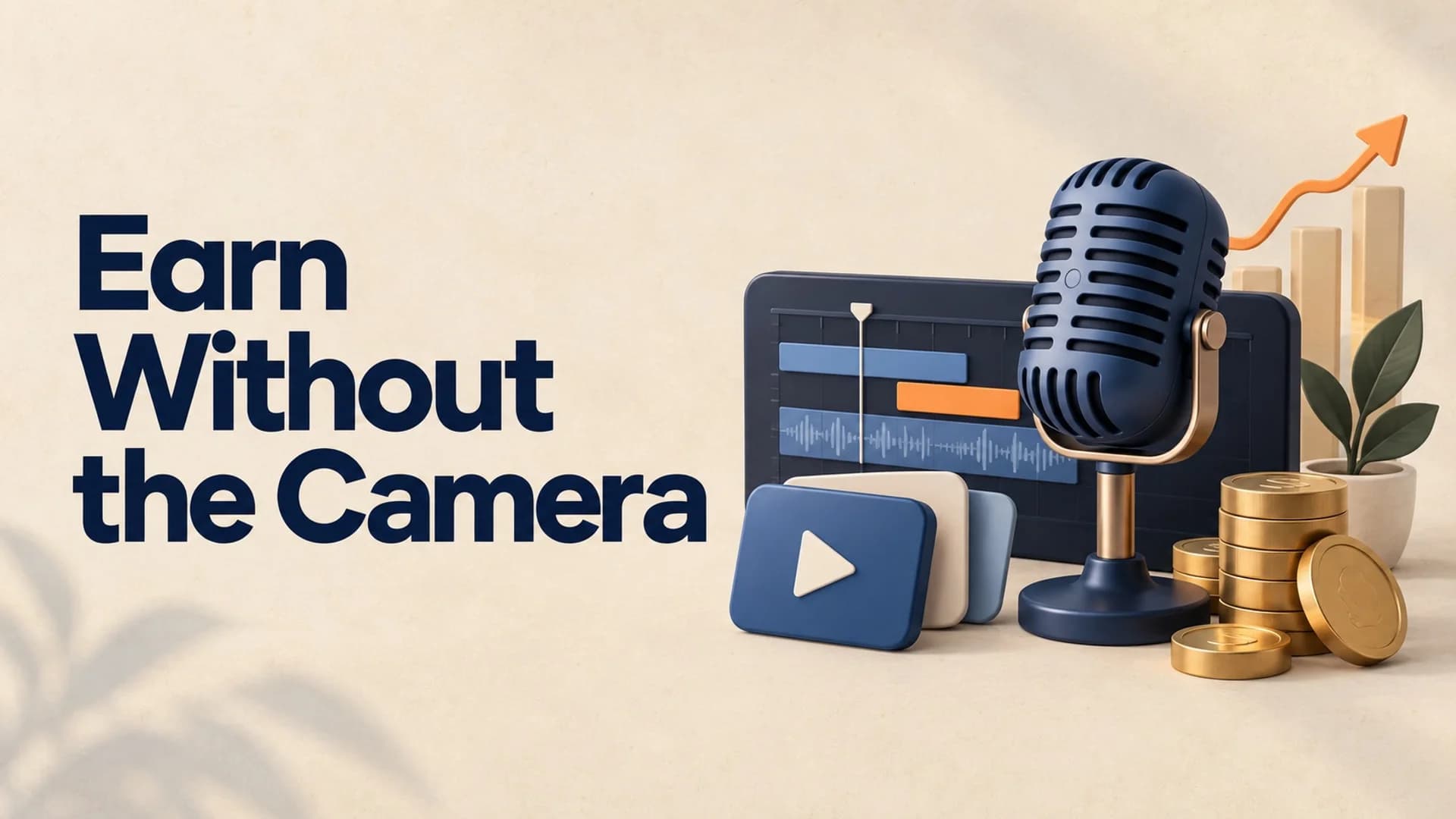 How to Make Money on YouTube Without Showing Your Face