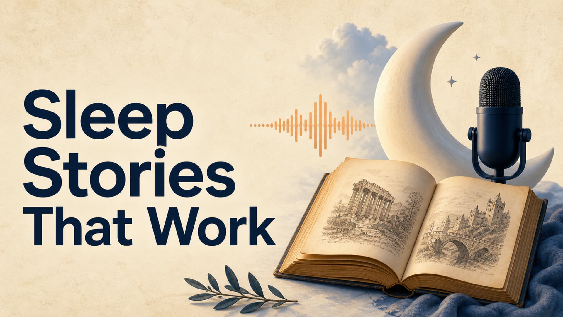How to Make Sleep Story Videos for YouTube: A Calm, Repeatable Workflow