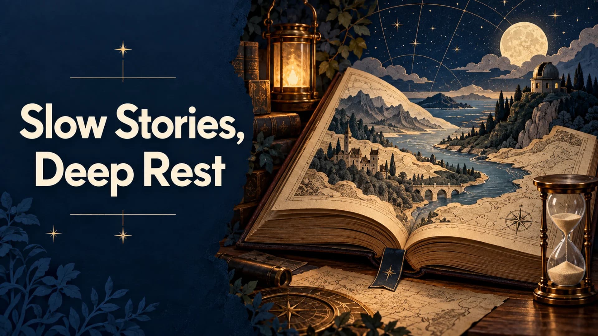 How to Make Sleep Story Videos for YouTube: A Calm Long-Form Workflow