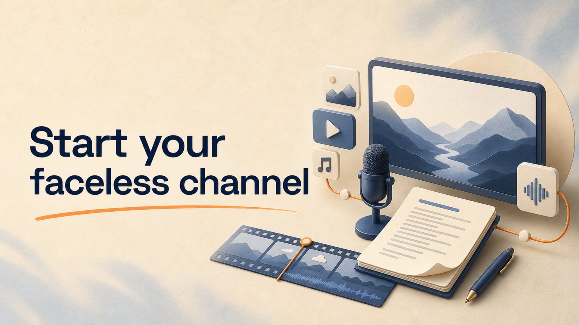 How to Start a Faceless YouTube Channel With AI in 2026