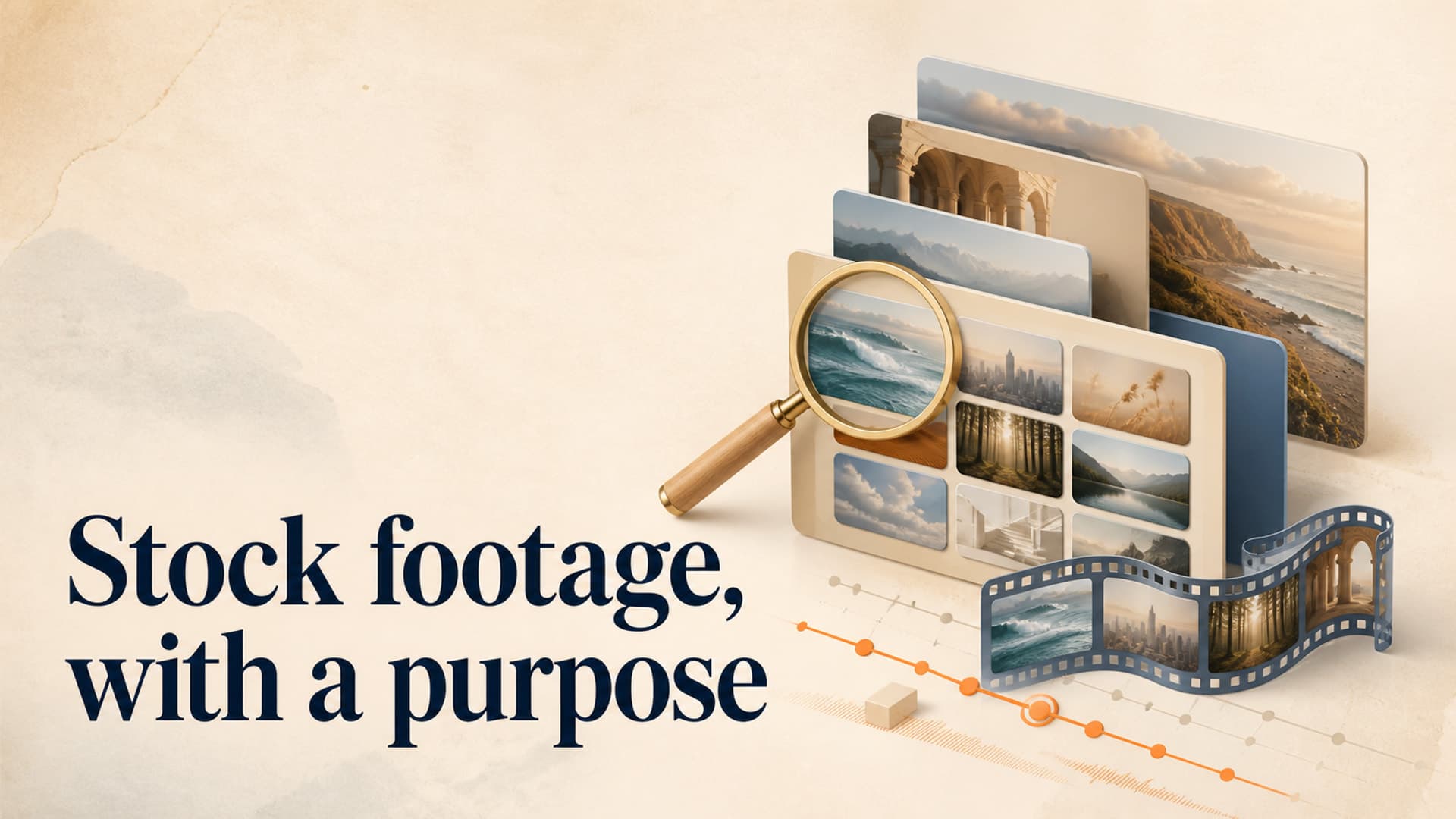 How to Use Stock Footage in YouTube Videos Without Making Them Feel Generic