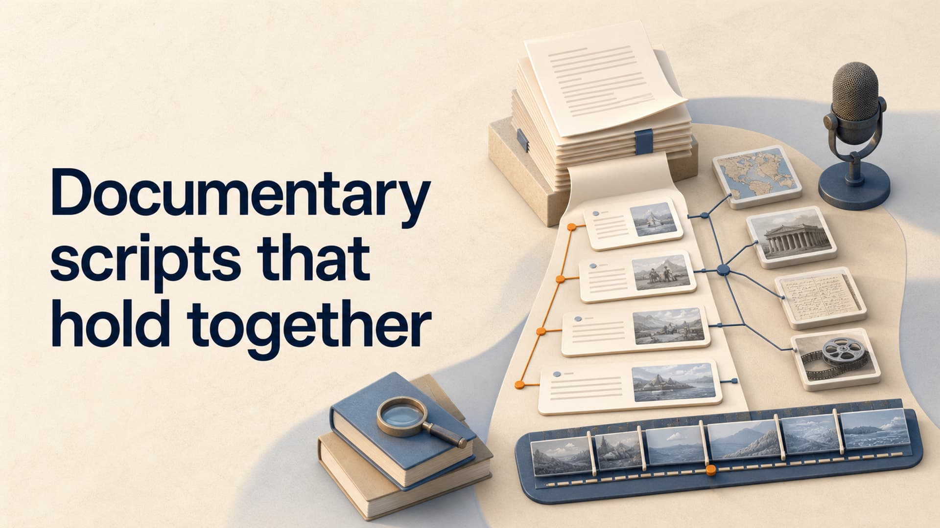 How to Write a Documentary Script With AI Without Losing the Story