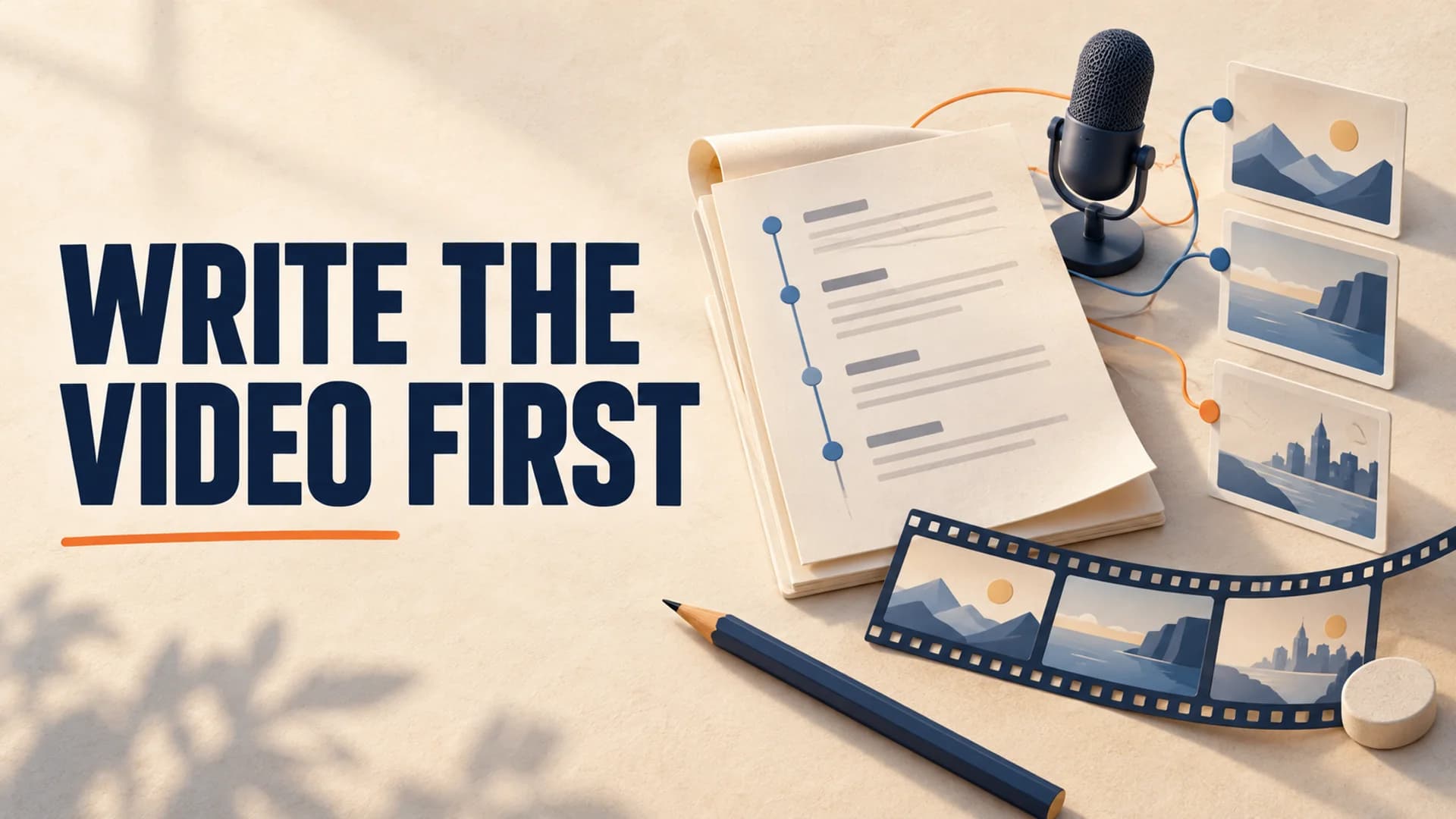 How to Write a YouTube Script for a Faceless Channel