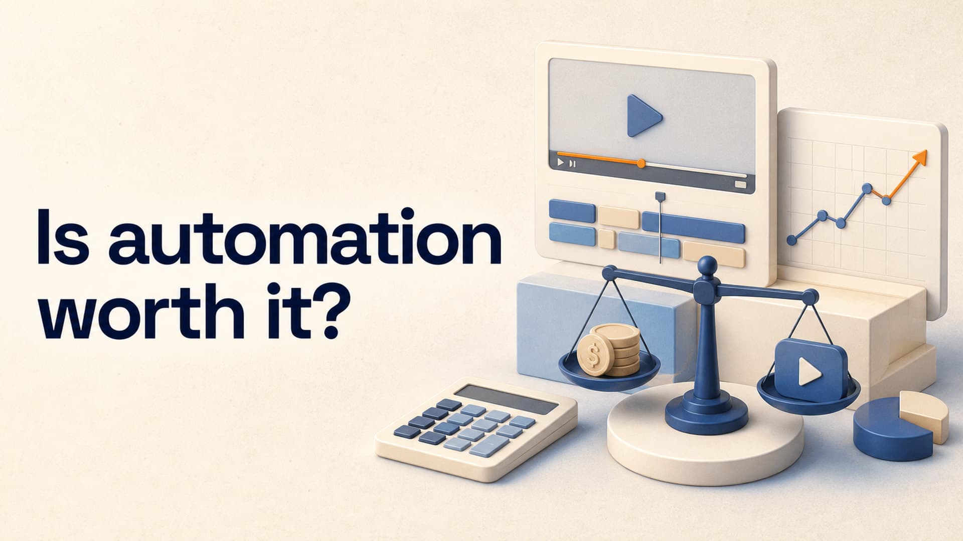 Is YouTube Automation Worth It in 2026? Run the Break-Even Test
