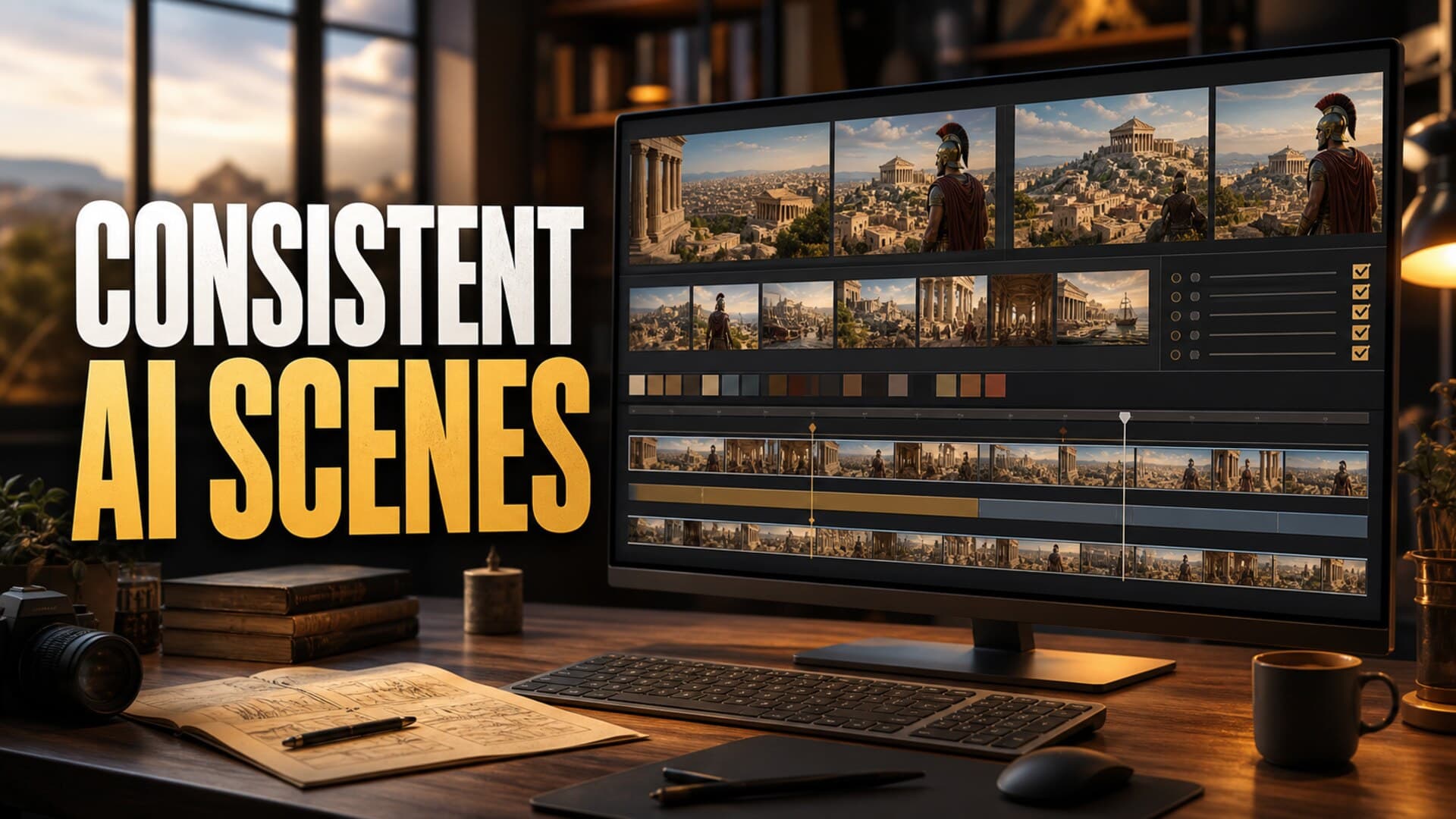 How to Keep AI Scenes Consistent in Long-Form YouTube Videos
