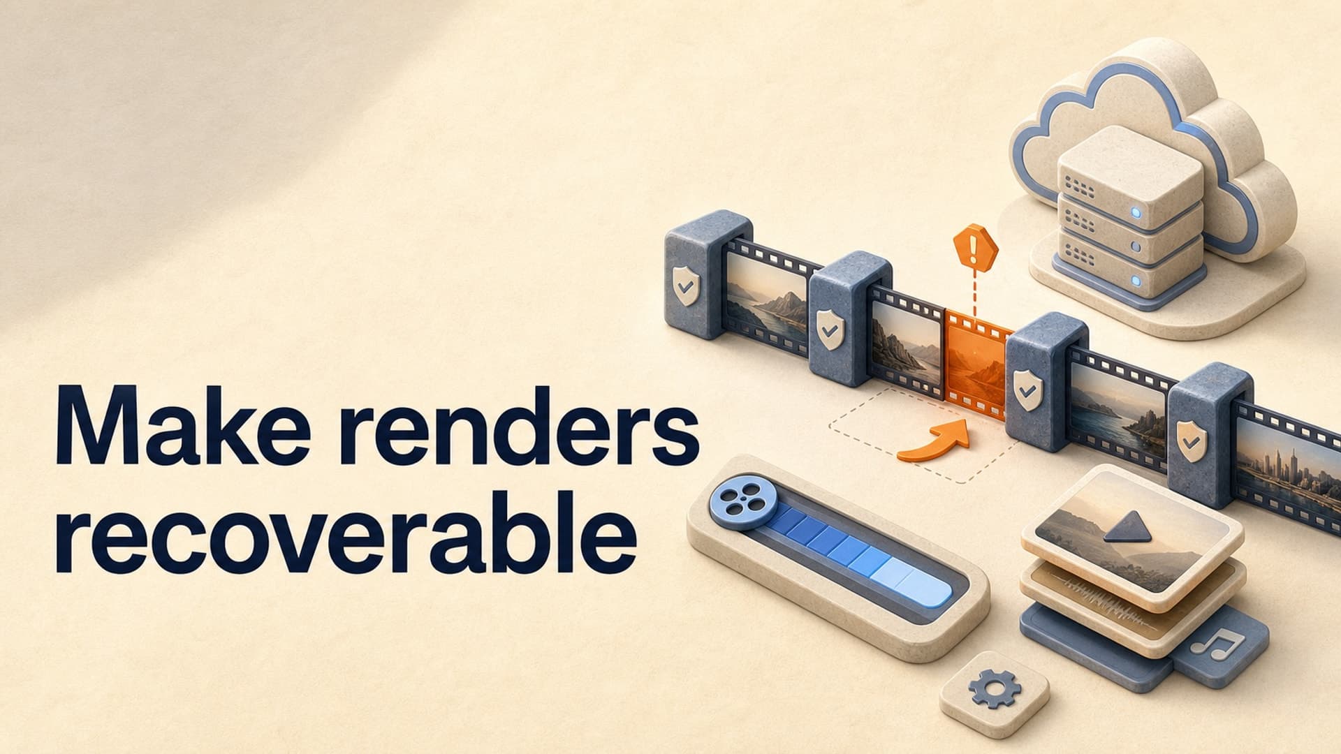Your Long-Form AI Video Should Survive a Failed Render