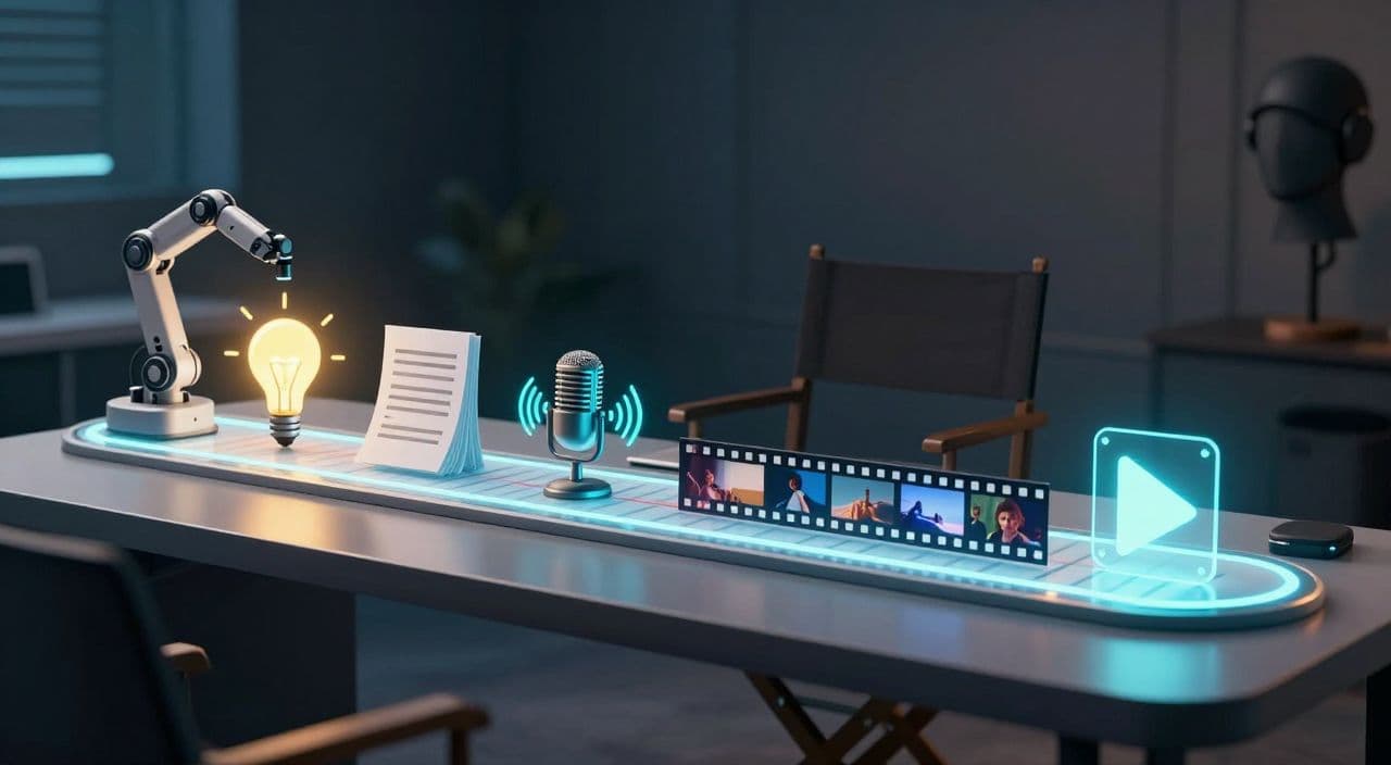 From Idea to 60 Minutes: A Complete AI Workflow for Long-Form Faceless YouTube Videos