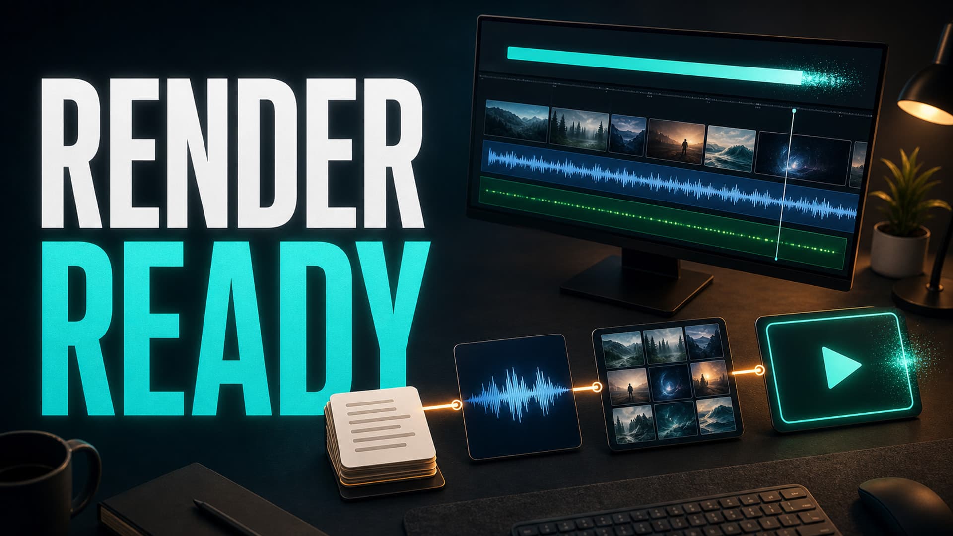 The Rendering Bottleneck Faceless YouTube Creators Ignore Until It Breaks Production