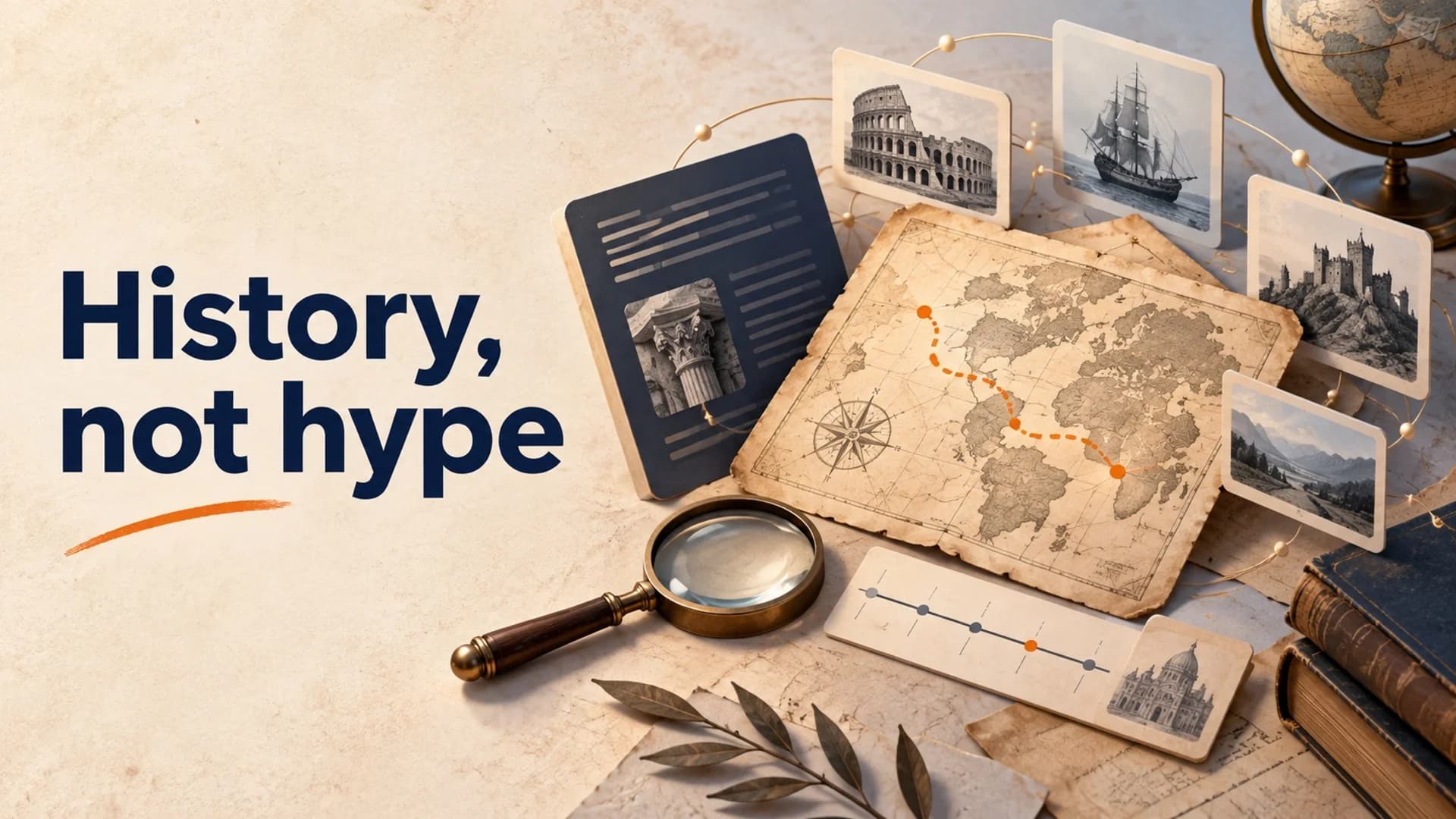 How to Make Faceless History Videos for YouTube: A Research-First Workflow