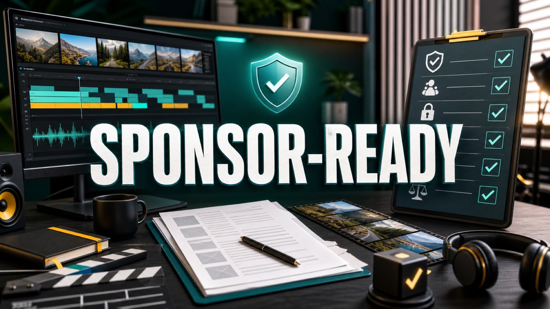 How to Make Faceless YouTube Videos Sponsor-Ready Before Brands Find You