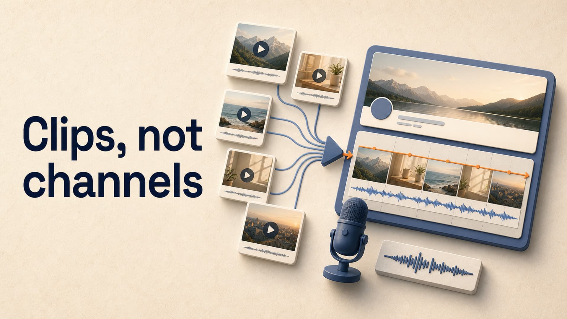 Most AI Video Tools Are Built for Clips, Not Channels