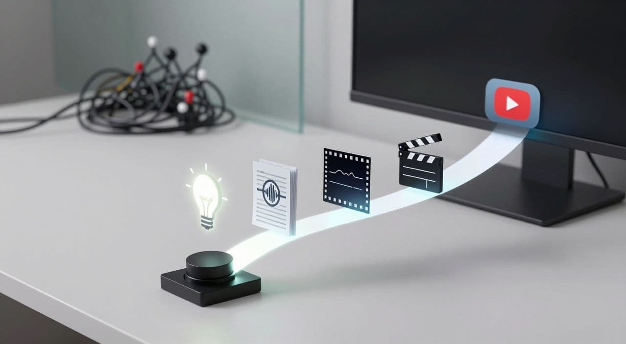 How to Build a One-Click Long-Form YouTube Automation System Without n8n