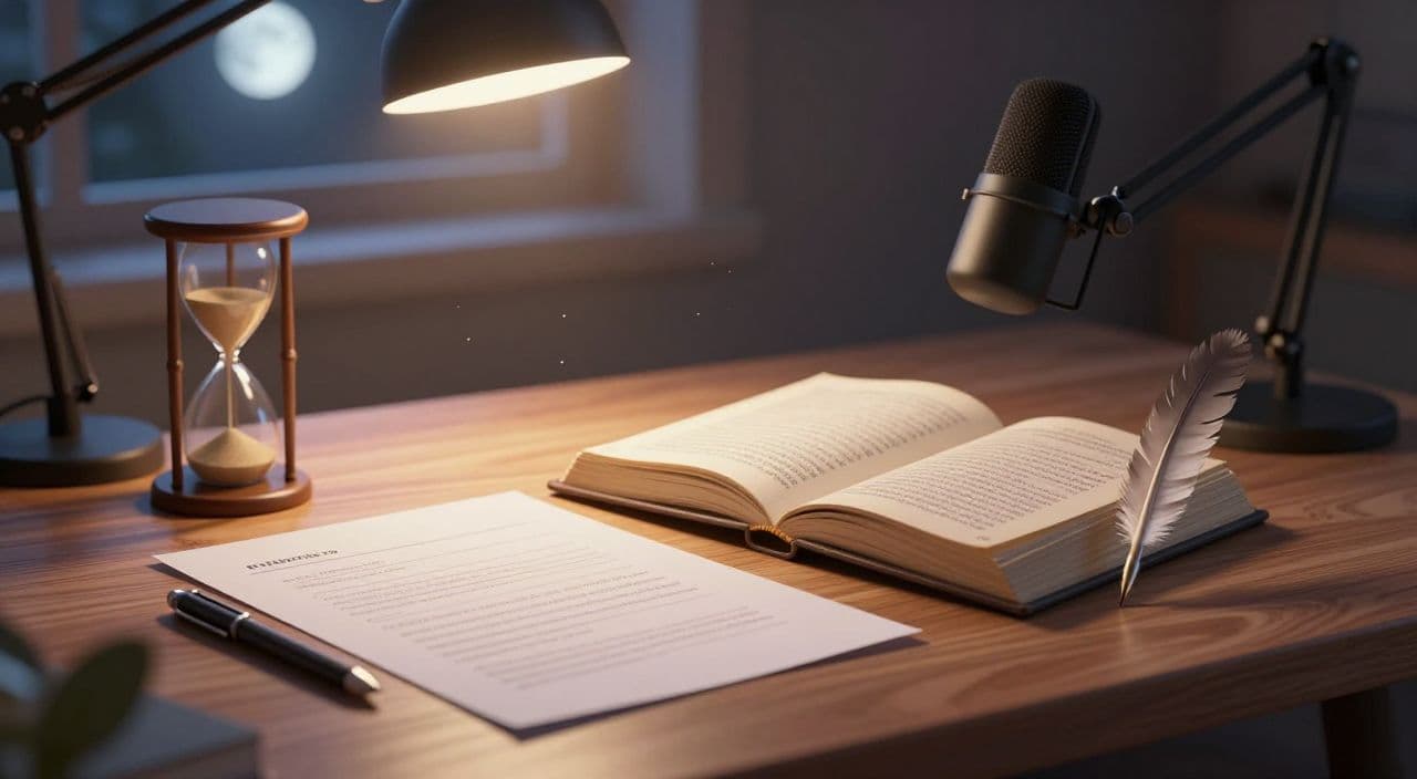 How to Script Boring History Videos for Sleep Without Sounding Like AI Slop
