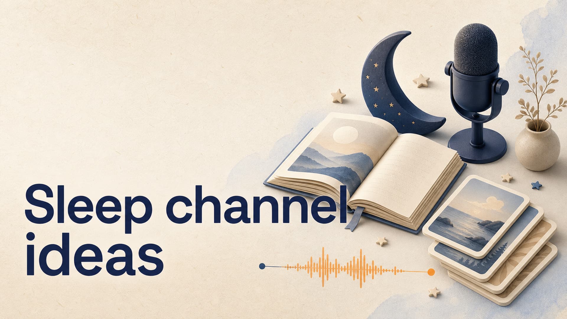 15 Sleep Channel Video Ideas for Narrated Long-Form YouTube