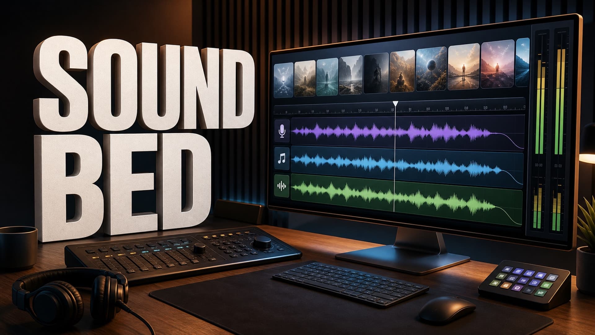 How to Build a Sound Bed for Long-Form Faceless YouTube Videos
