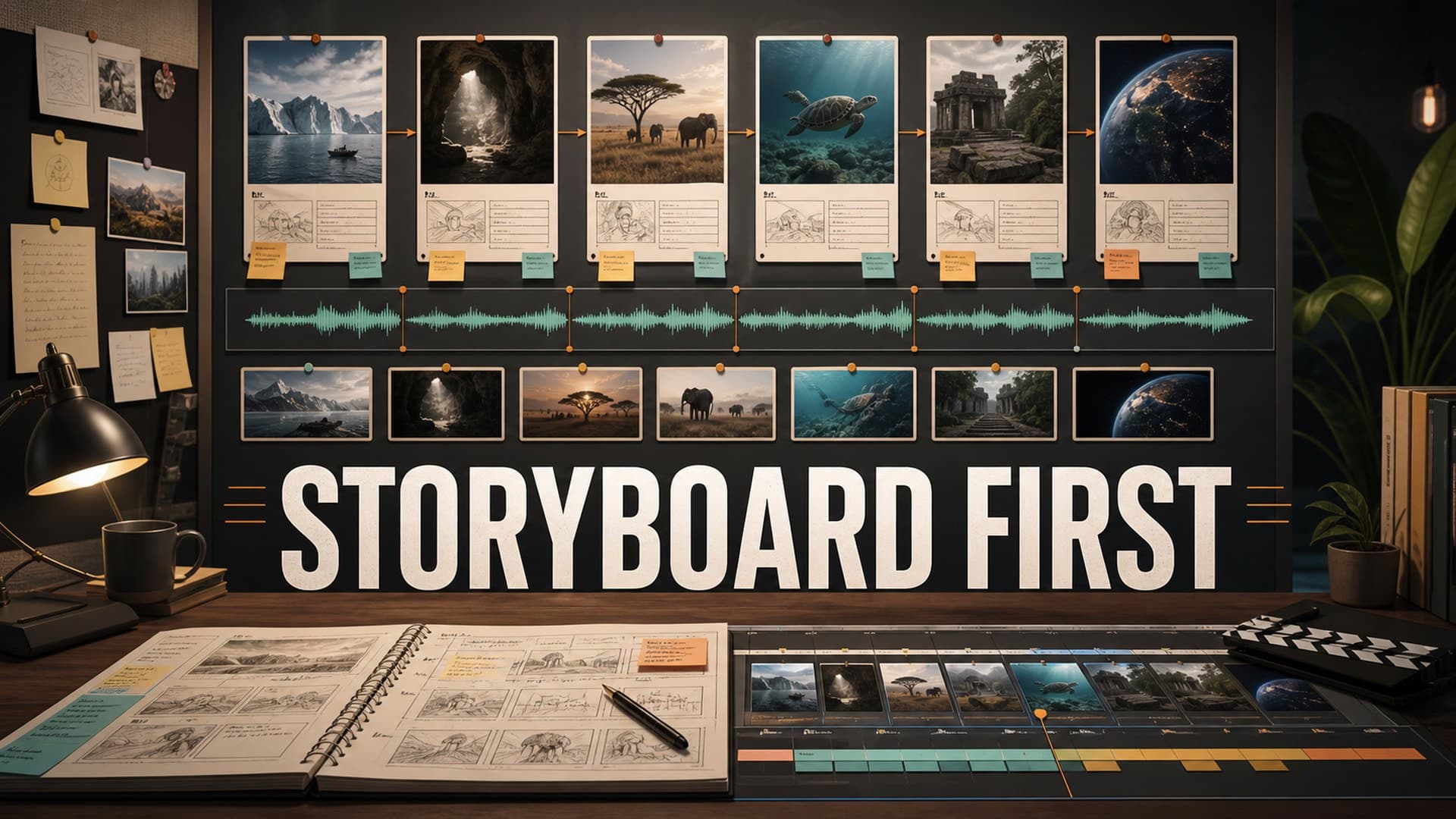 How to Storyboard AI Documentaries Before Generating Visuals