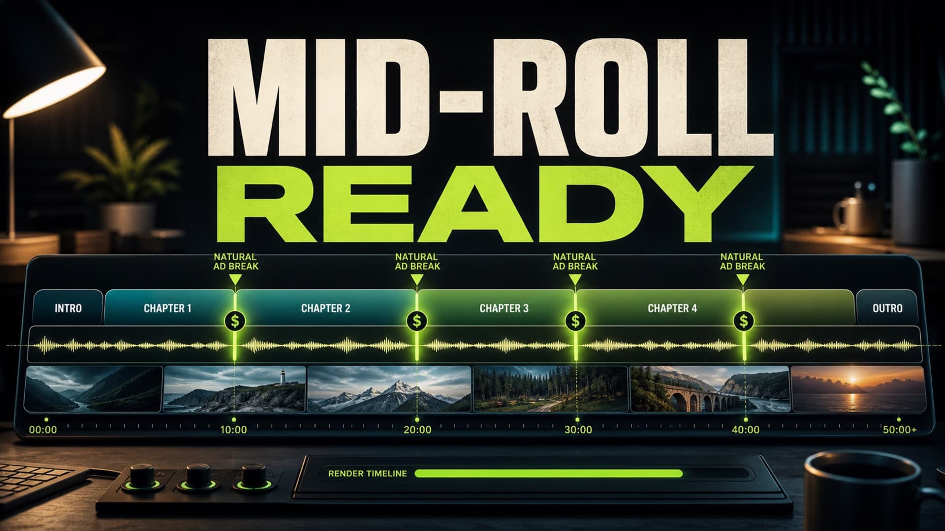 How to Structure Long-Form Faceless Videos for Better Mid-Roll Revenue
