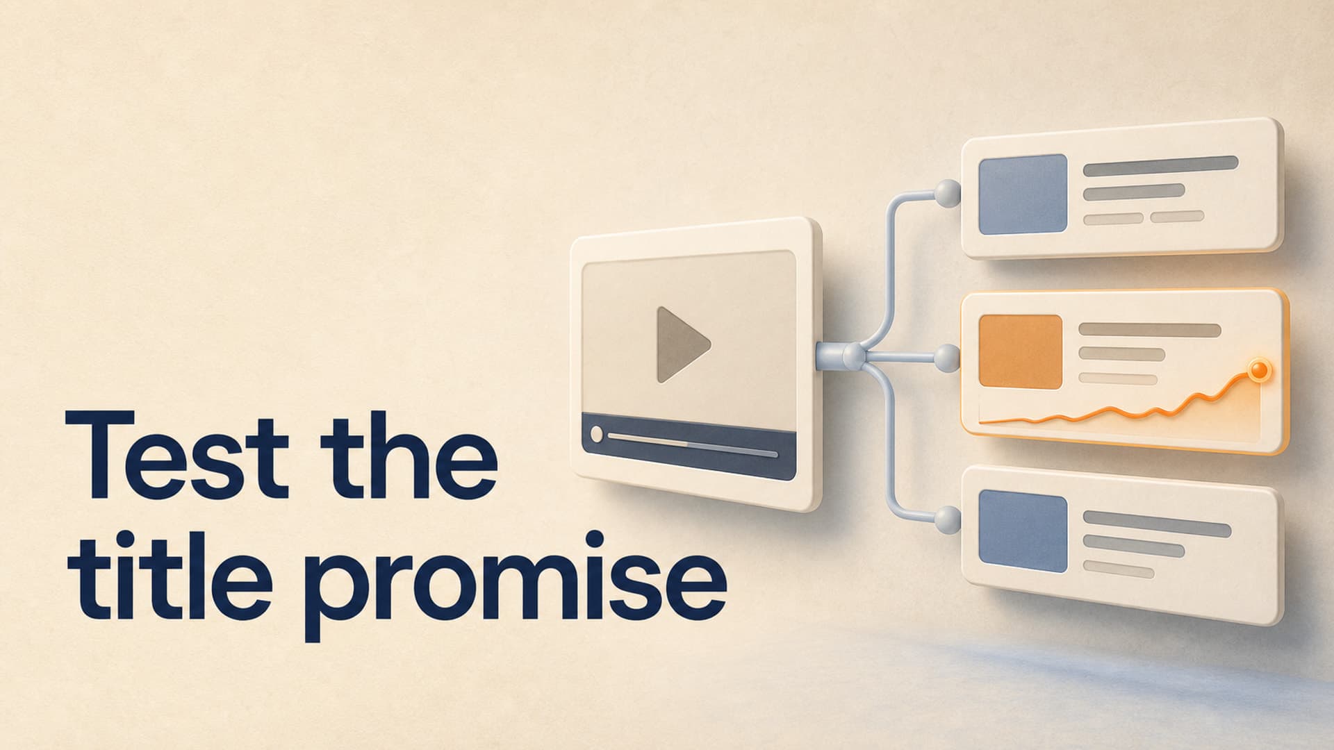 Stop Guessing Your YouTube Titles. Test Three Different Promises